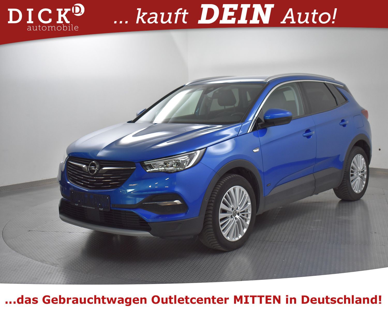 Opel Grandland X 1.6 Aut Innov - Samsaru's Car Outlet
