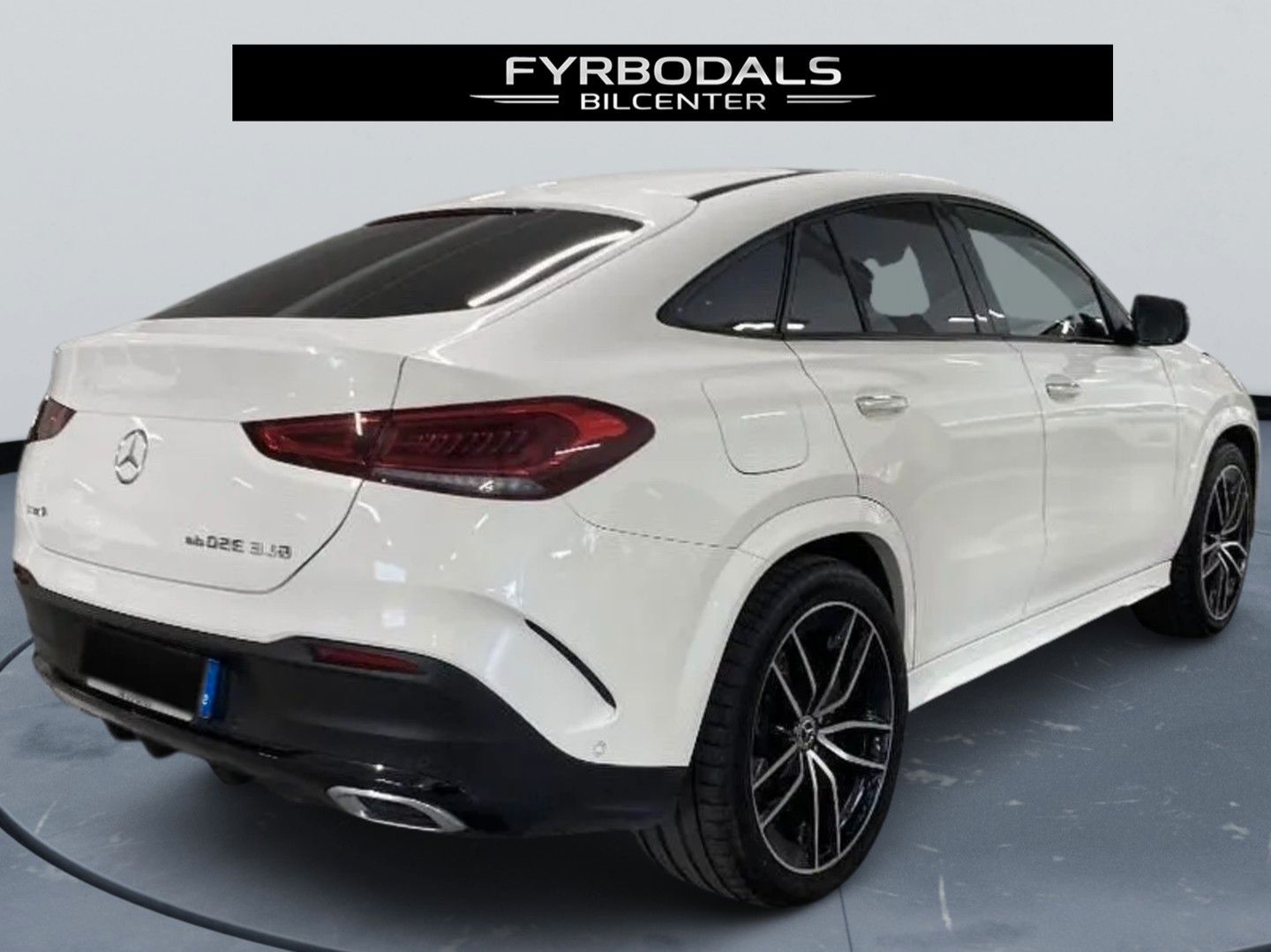 Mercedes-Benz GLE 350de 350 de 4Matic Coupe 320hp AMG *VAT*