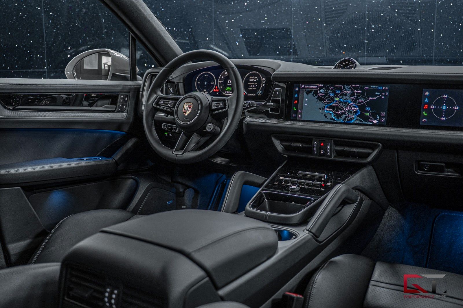 Porsche Cayenne S E-Hyb Coupé 2026 Sp-Design 22" 18way
