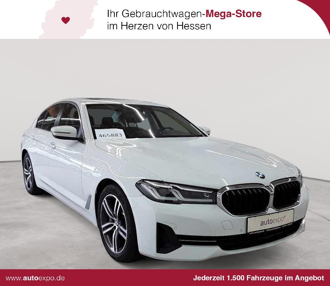 BMW 545e xDrive Aut. Navi GD Leder 