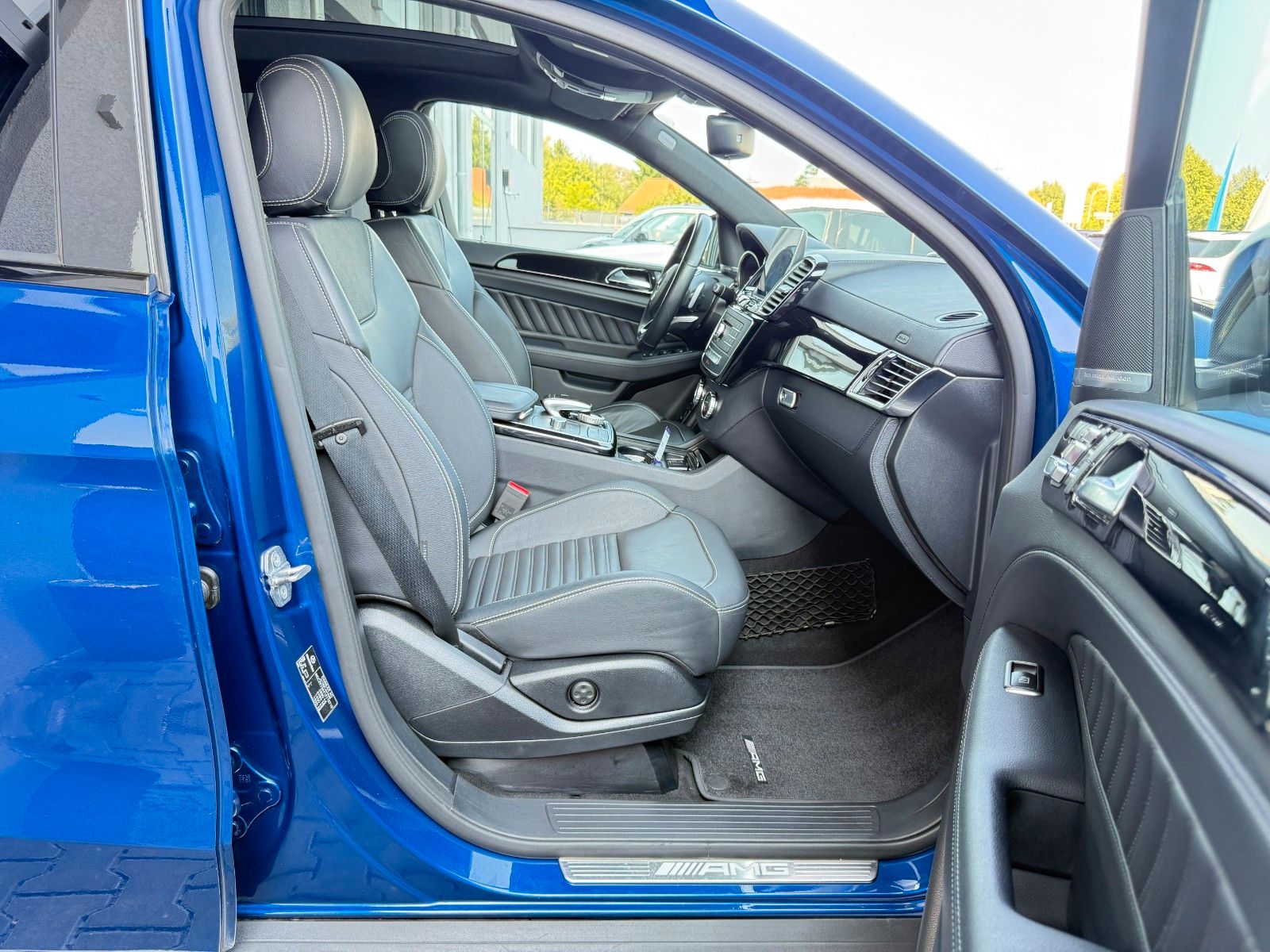 Mercedes-Benz GLE43*AMG*4M*DESIGNO*3xDvD*360°ACC*H&K*AHK*DAB*