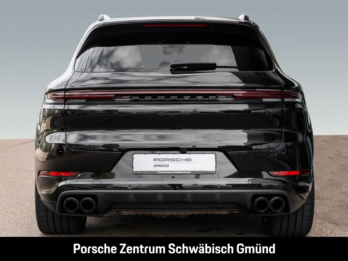 Porsche Cayenne Black Edition InnoDrive Head-Up BOSE LED