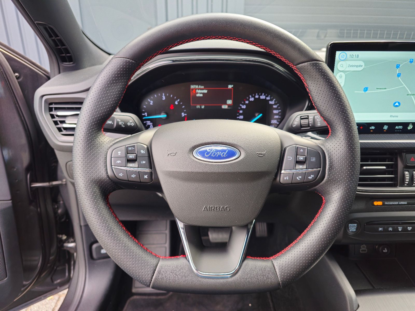 Ford Focus Turnier ST-Line Kamera Keyless Automat ACC