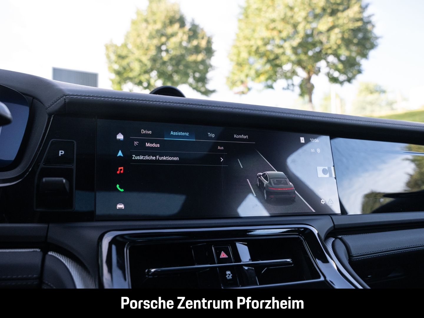 Porsche Panamera 4S E-Hybrid HA-Lenkung InnoDrive BOSE
