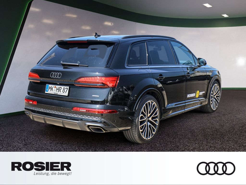 Audi Q7 S line 50 TDI quattro tiptronic AHK STANDHZ.