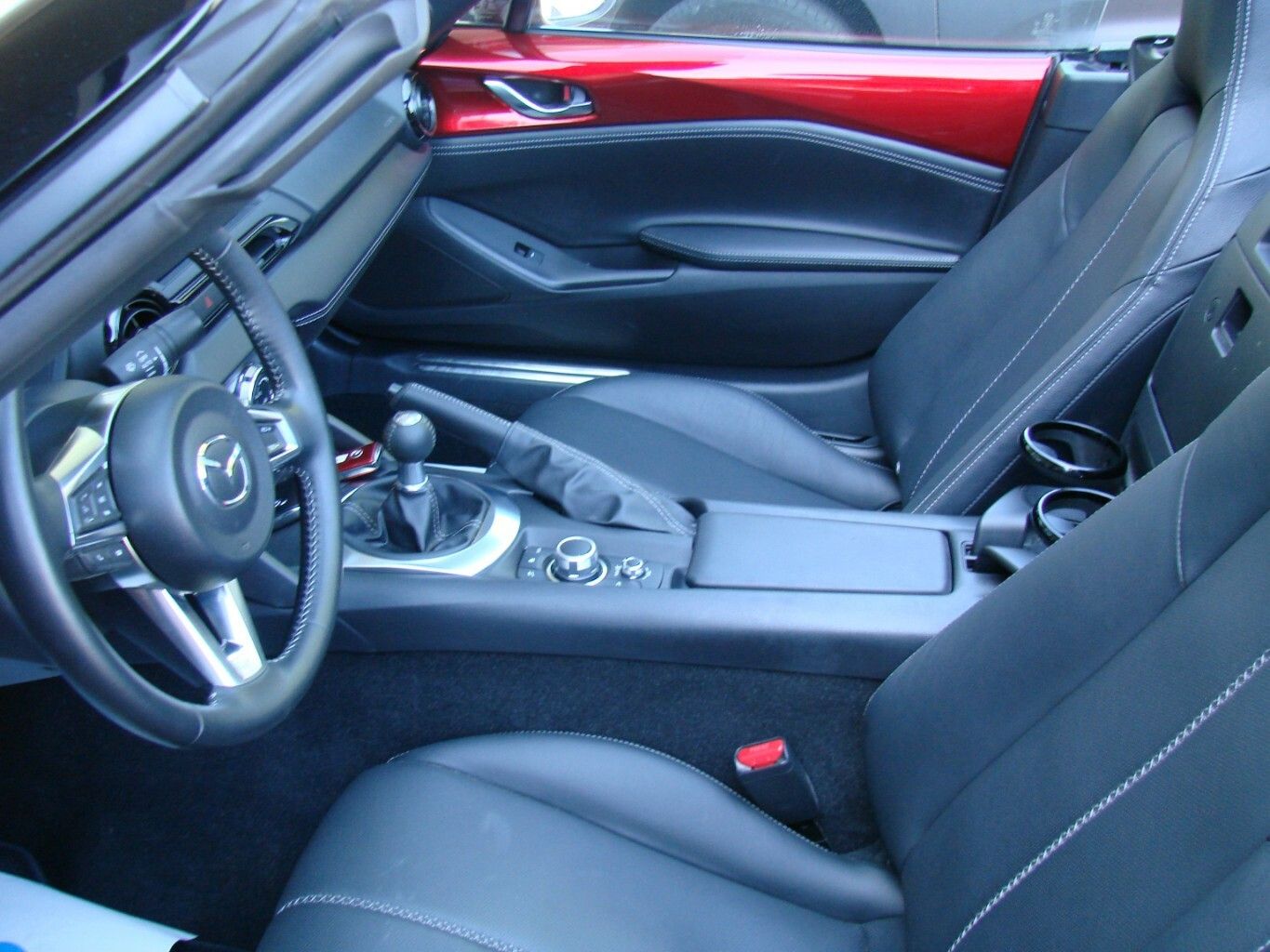 Mazda MX-5 Skyactiv-G 132 Ad'vantage Navi Leder