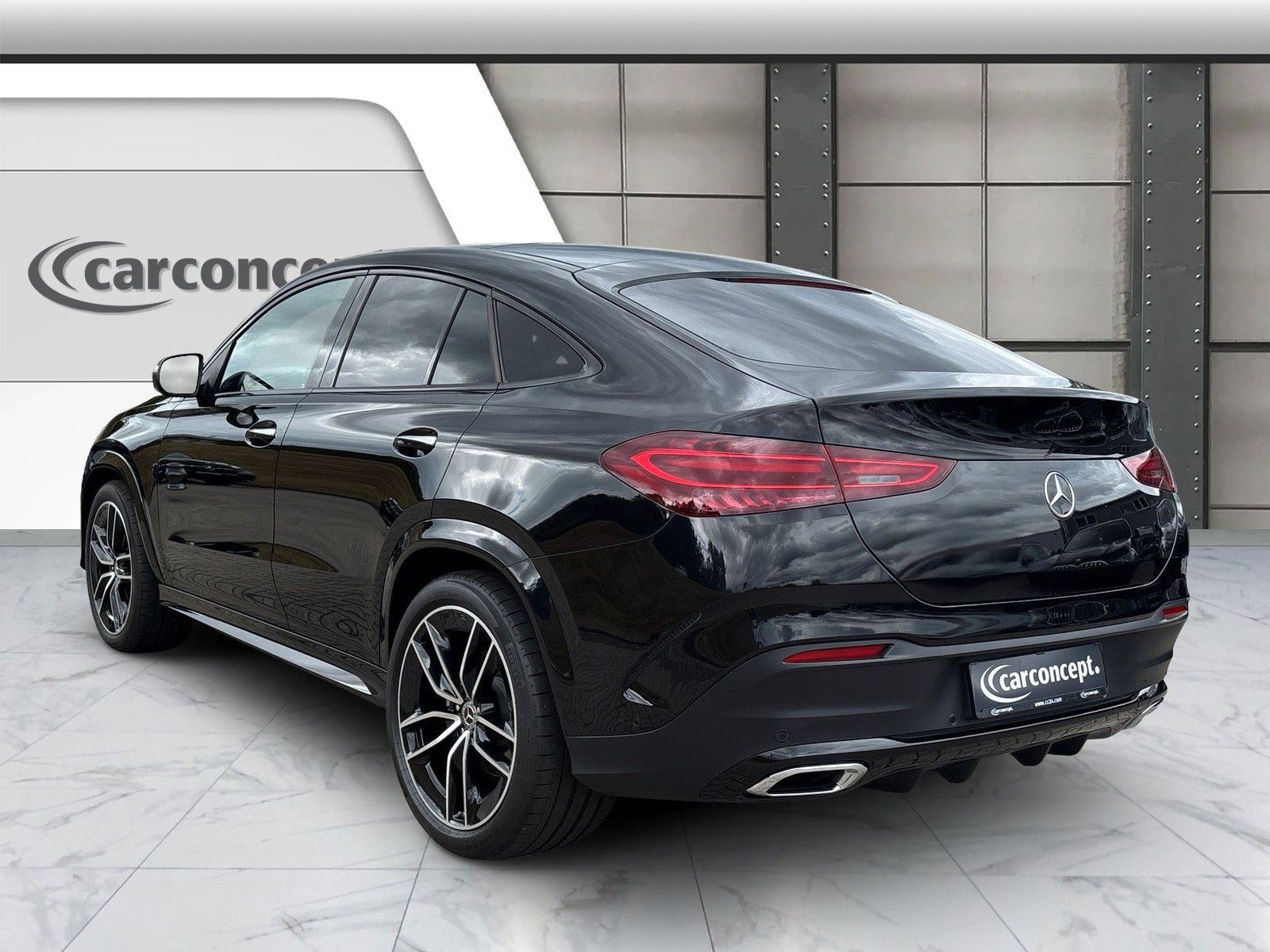 Mercedes-Benz GLE 300d 4M Coupe*22*AMG Premium*22*Pano*360*AHK