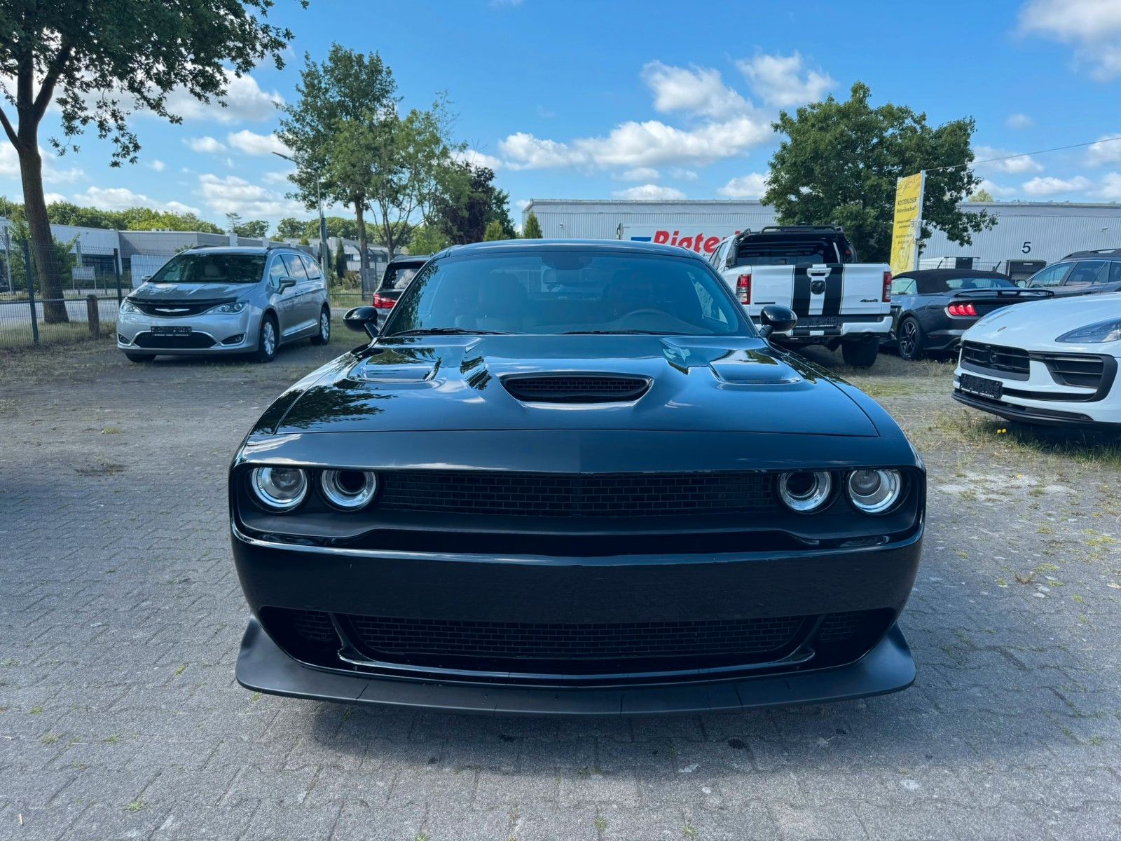Dodge SRT, 6.4, LED,