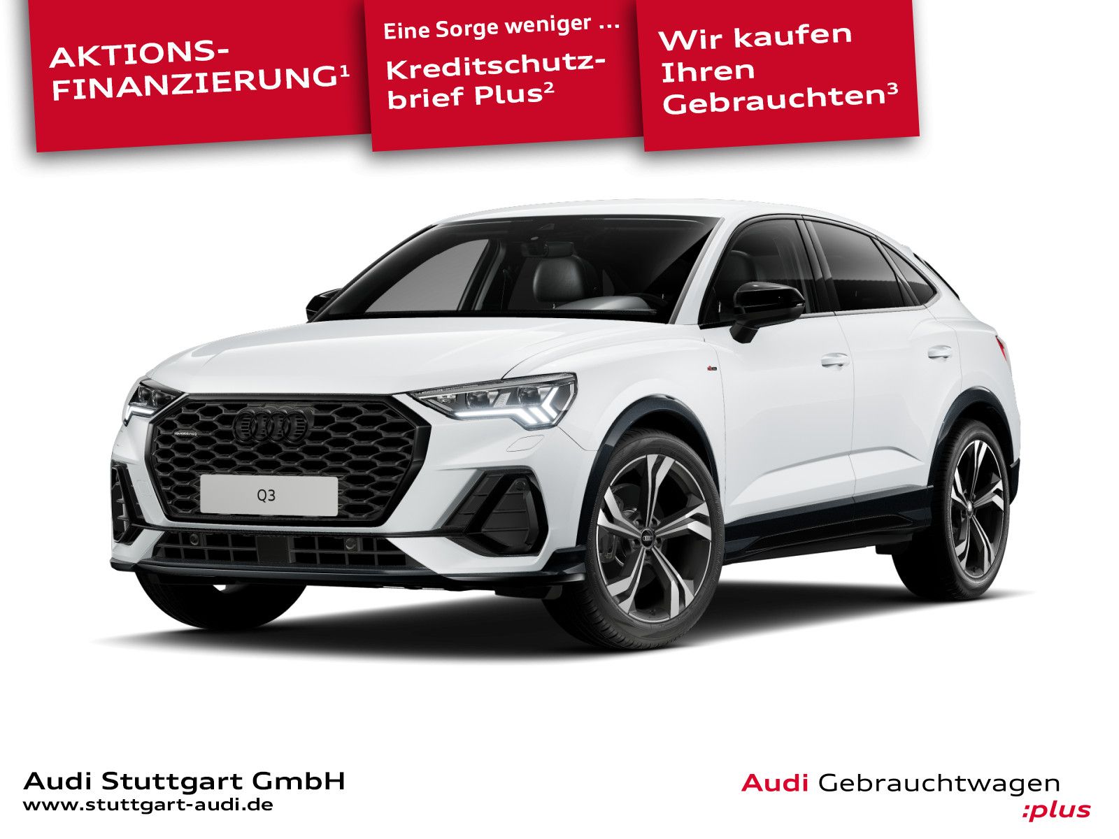 Audi Q3 Sportback S line 40 TDI qu. S-Tronic