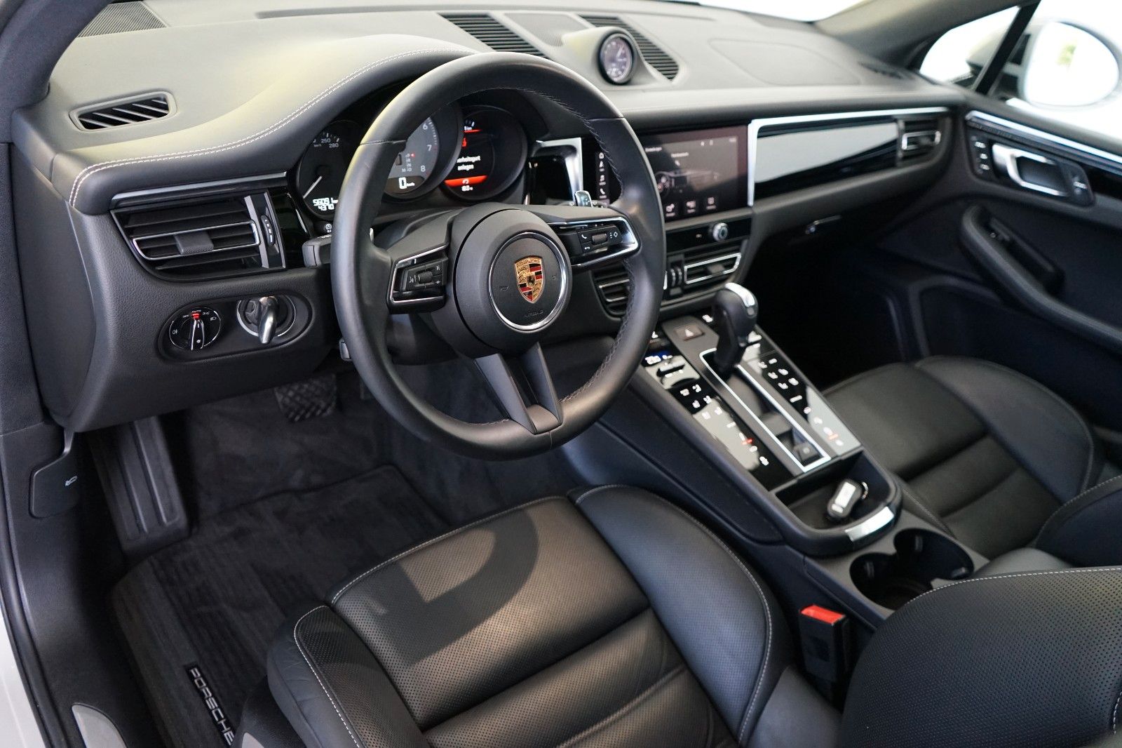 Porsche Macan S MY23/Kreide/LUFT/PANO/ACC/BOSE/MEGA/21z