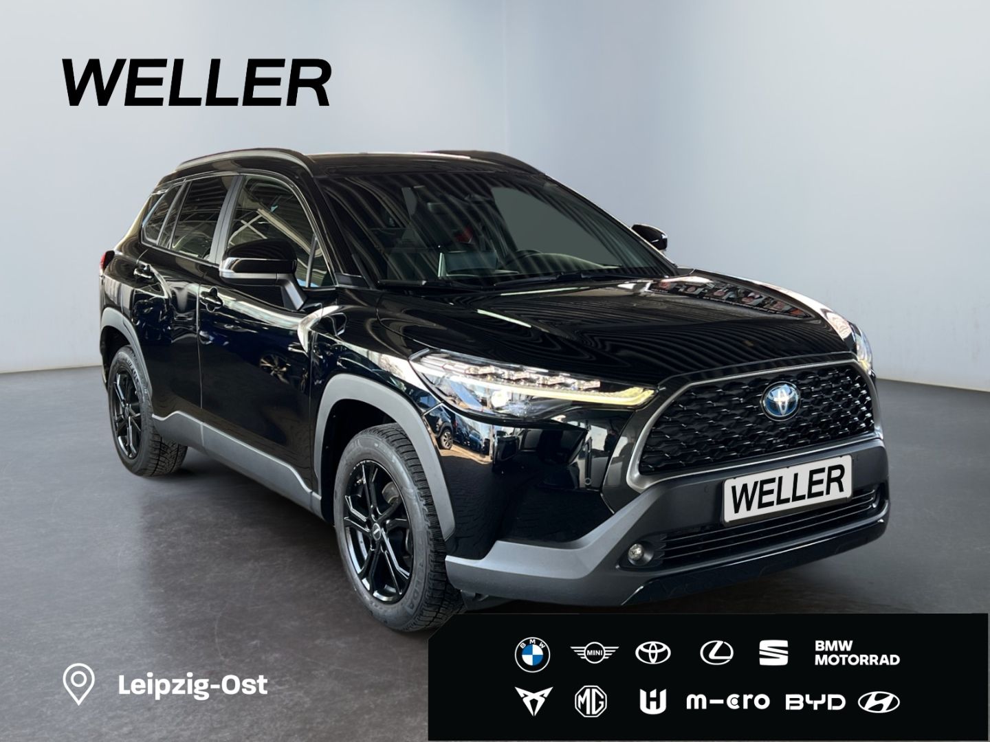 Toyota Corolla Cross Hybrid 2.0 4x4 Team D *LED*CAM*SHZ