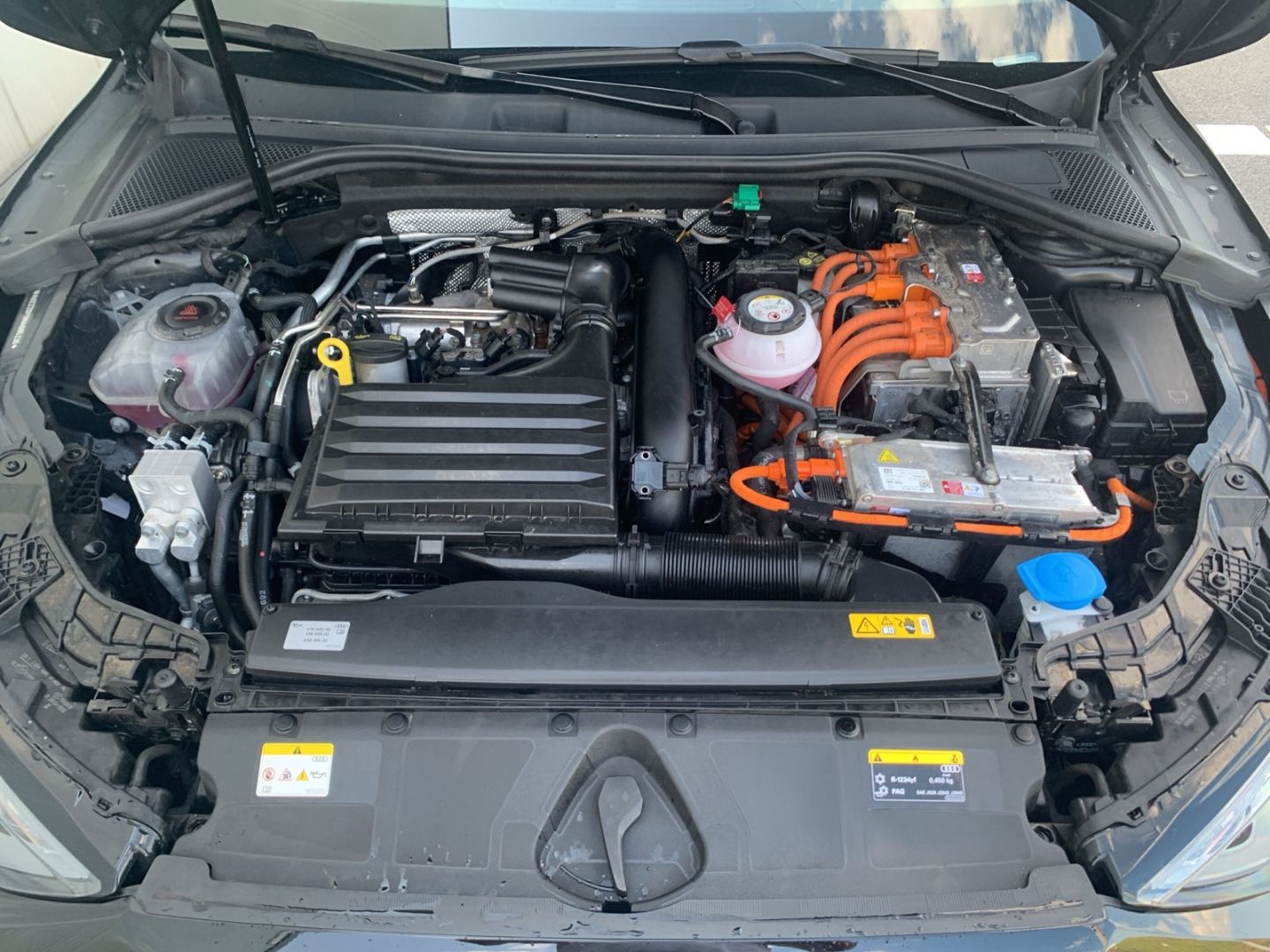 Audi A3 Sportback 40 TFSI e AHK-abnehmbar Navi Digita