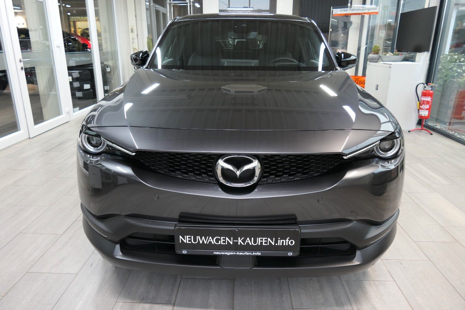 Mazda MX-30 170PS Range-EV Makoto Plus Vollausstattung