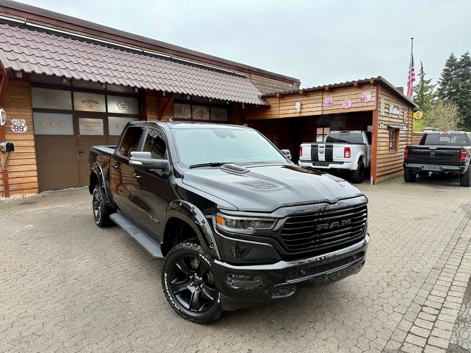 Dodge LPG*OFFROAD*LIMITED*RAMBOX*AHK*NAVI*GARANTIE*LIF