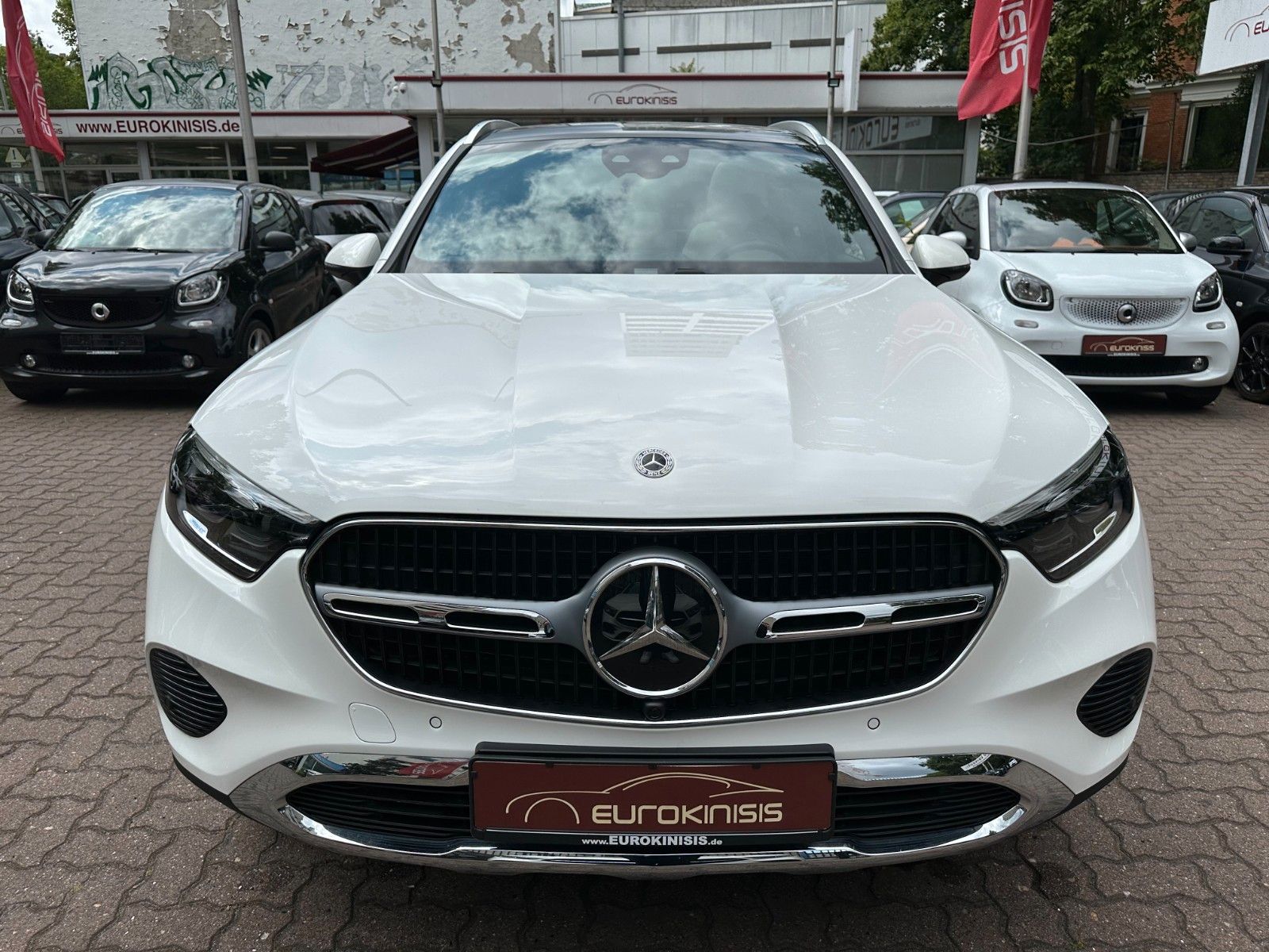 Mercedes-Benz GLC 400e 4M - Samsaru's Car Outlet