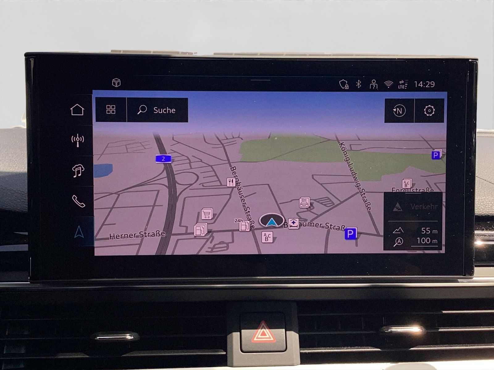 Audi A4 Avant 40 TFSI Q 2x S LINE MATRIX AHK LM19 KAM