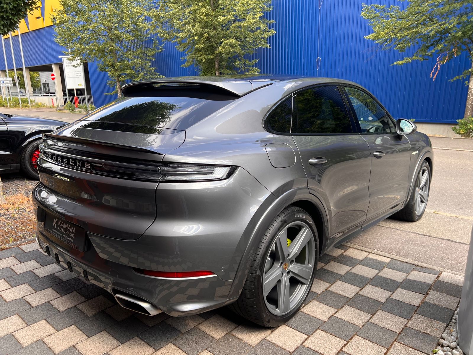 Porsche Cayenne Coupe E-Hyb. #SPORTDESIGN! 22"EXCLUSIVE!