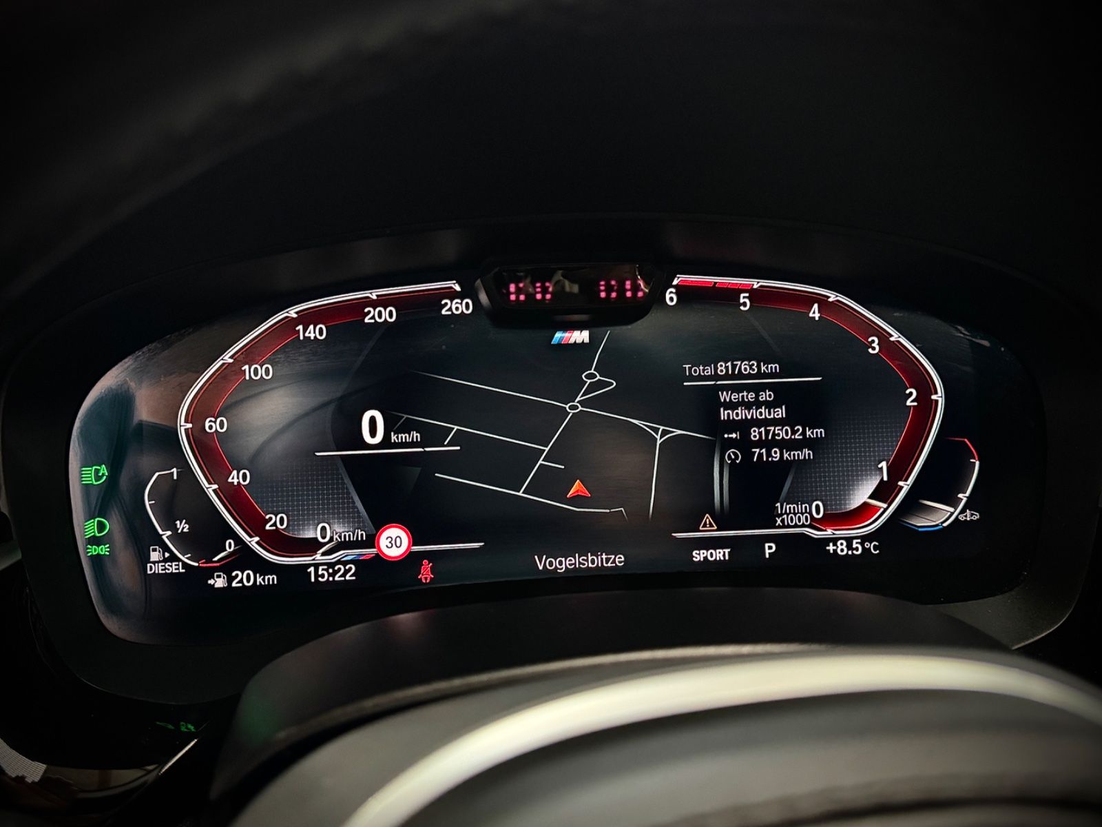 BMW 530d*X-DRIVE*M-SPORT*PANO*LASER*HUD*HiFi*1.Hd