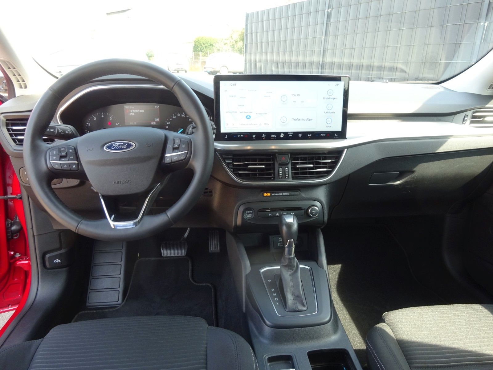 Ford Focus Turnier Titanium Anhängekupplung