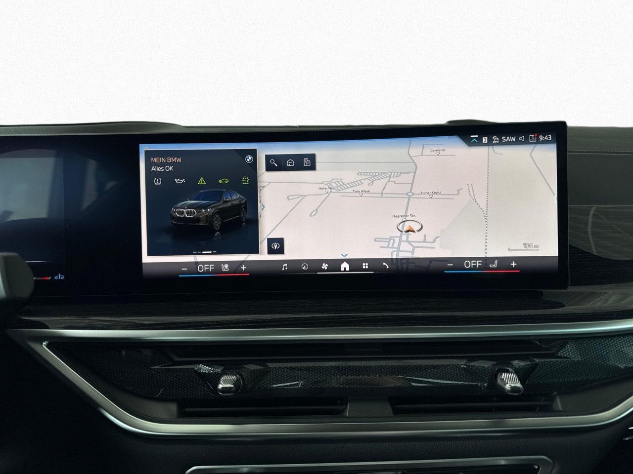 BMW X6 xDrive30d M Sport, Head-Up, Massage Bluetooth