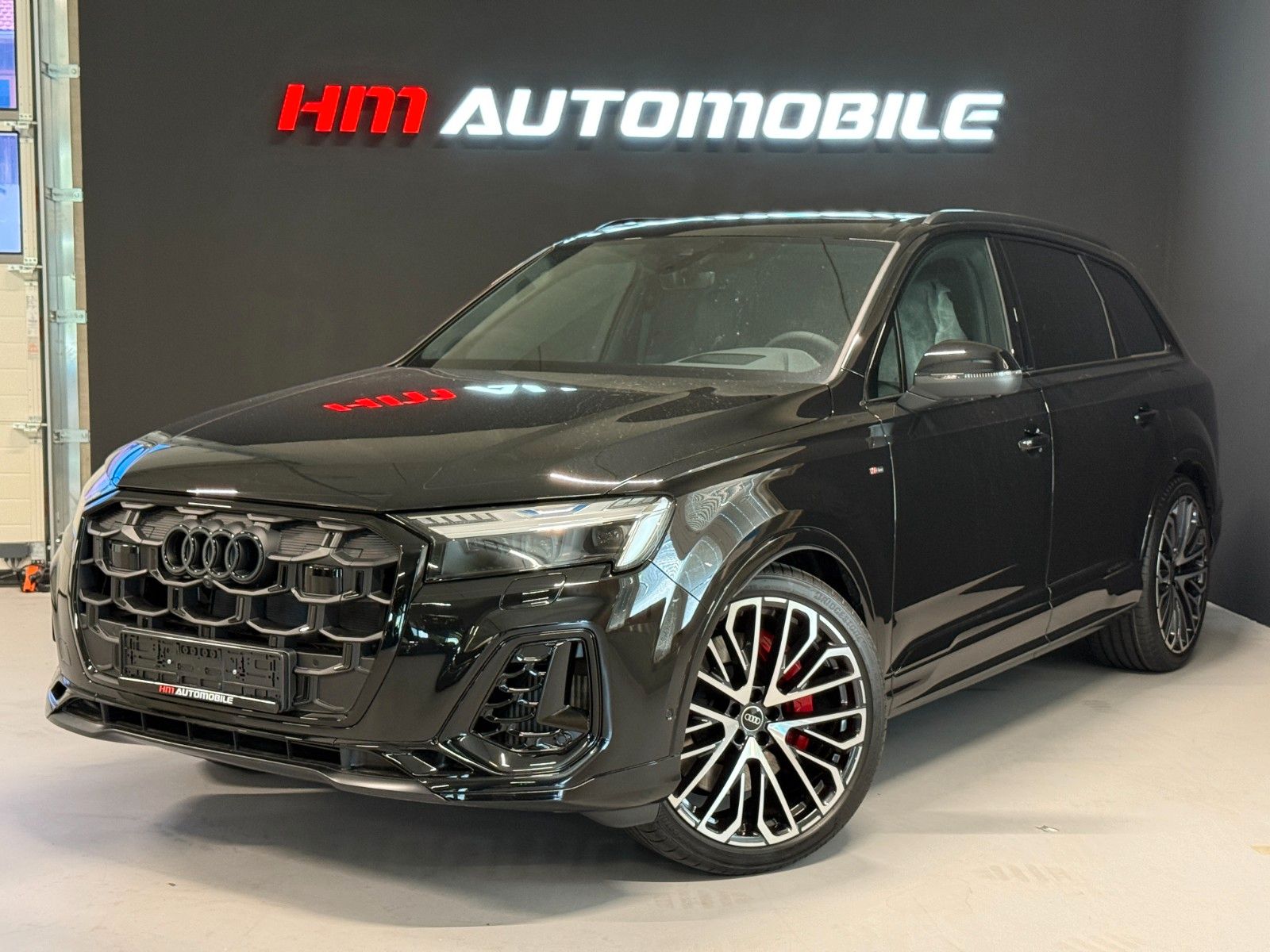 Audi Q7 60 TFSI e S line/ALLRADLENKUNG/B&O/22