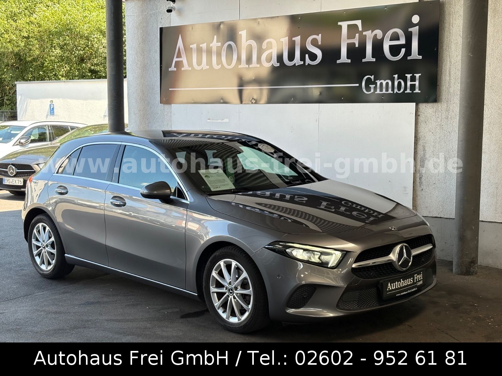 Mercedes-Benz A 160 Progressive - Samsaru's Car Outlet