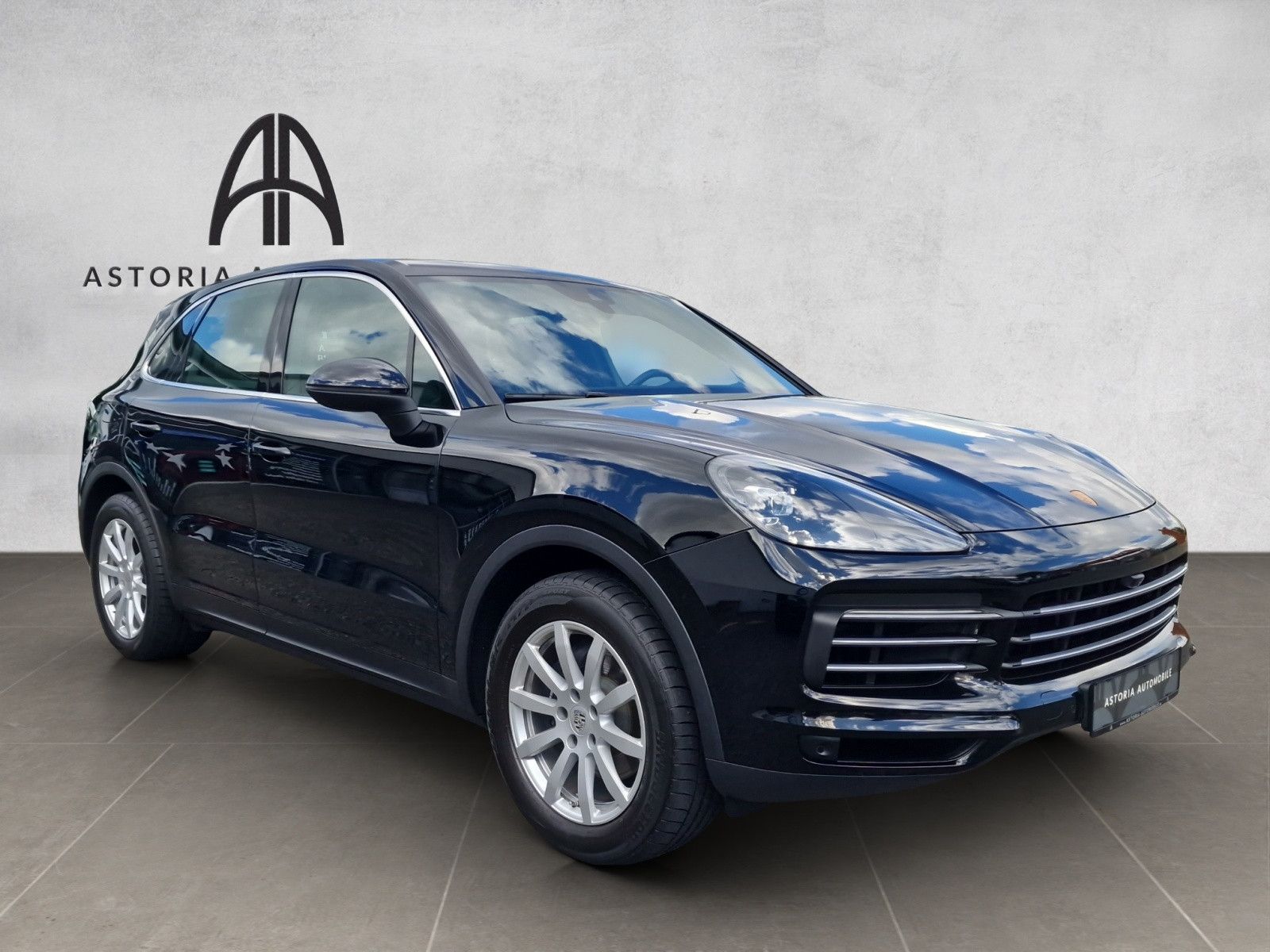 Porsche Cayenne Luft PASM SurroundView SignAssist 2xSH