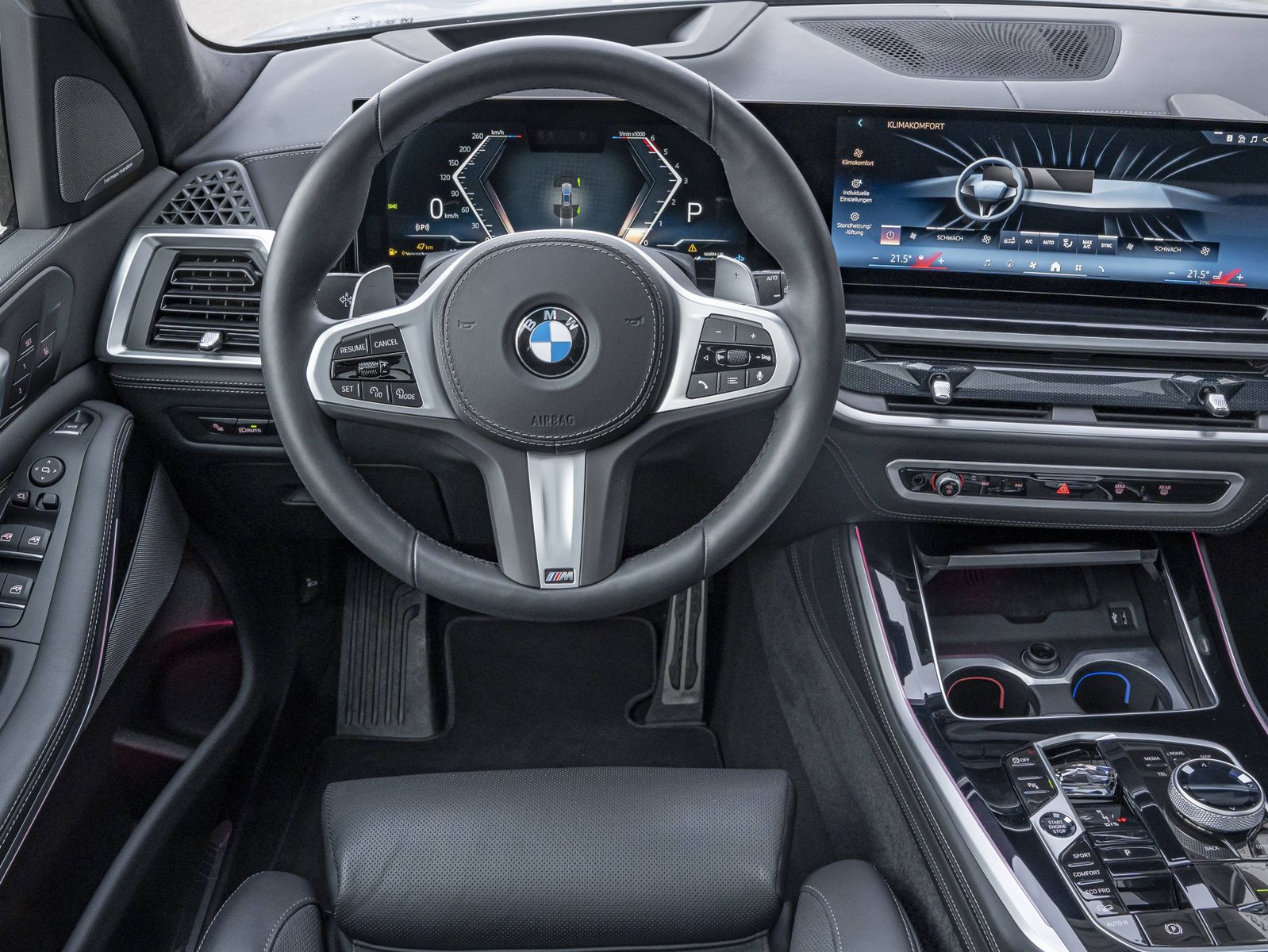 BMW X5 xDrive40d M-Sport Pro 7-Sitz STANDHZ AKTIVLEN