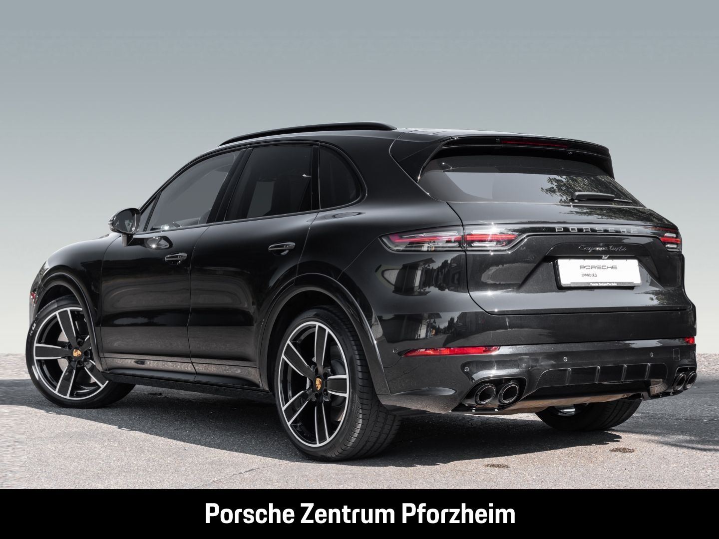 Porsche Cayenne Turbo BOSE Sportabgasanlage Panoramadach
