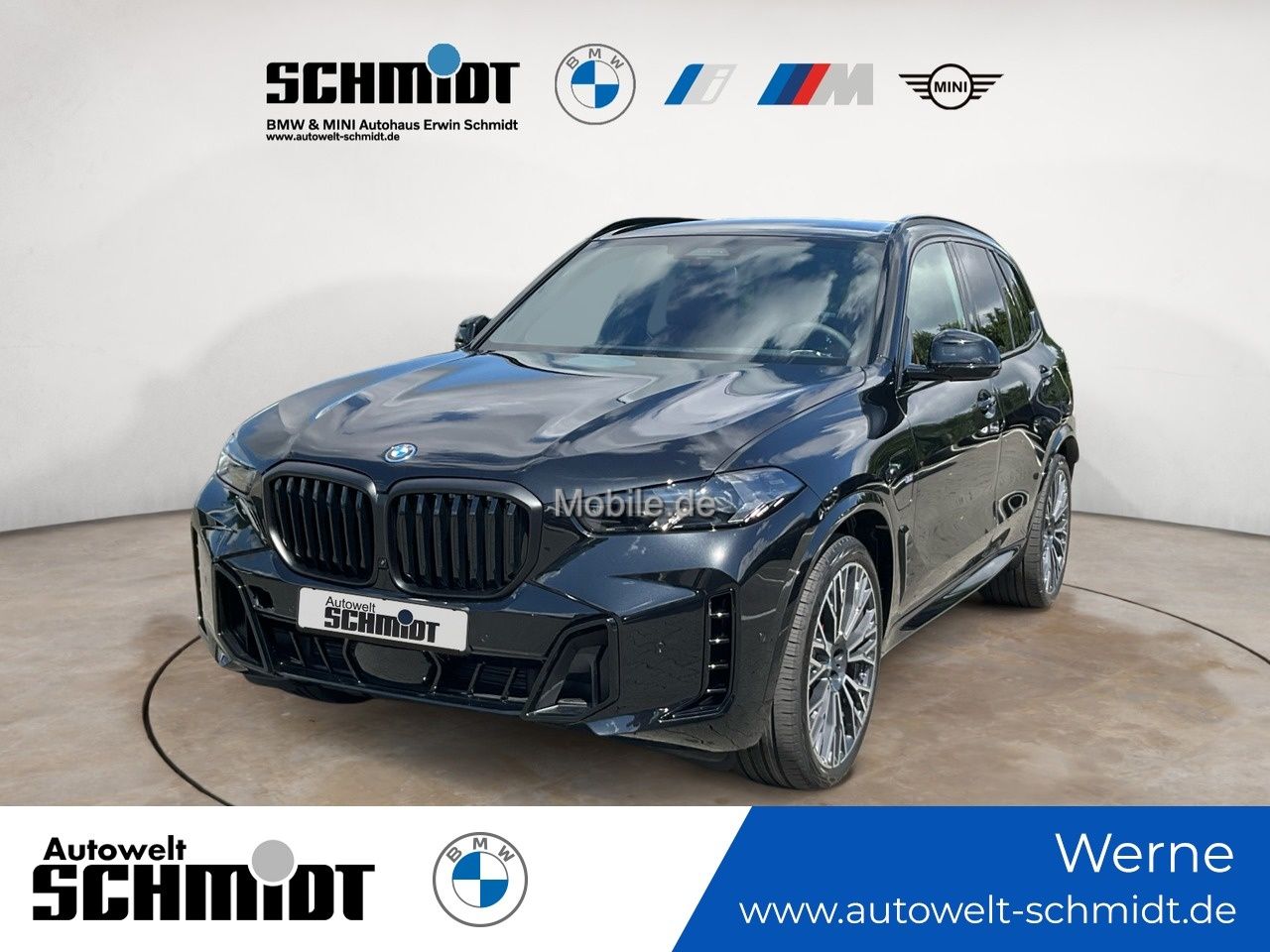 BMW X5 xDrive50e HYBRID M Sportpaket UPE 124.130 EUR