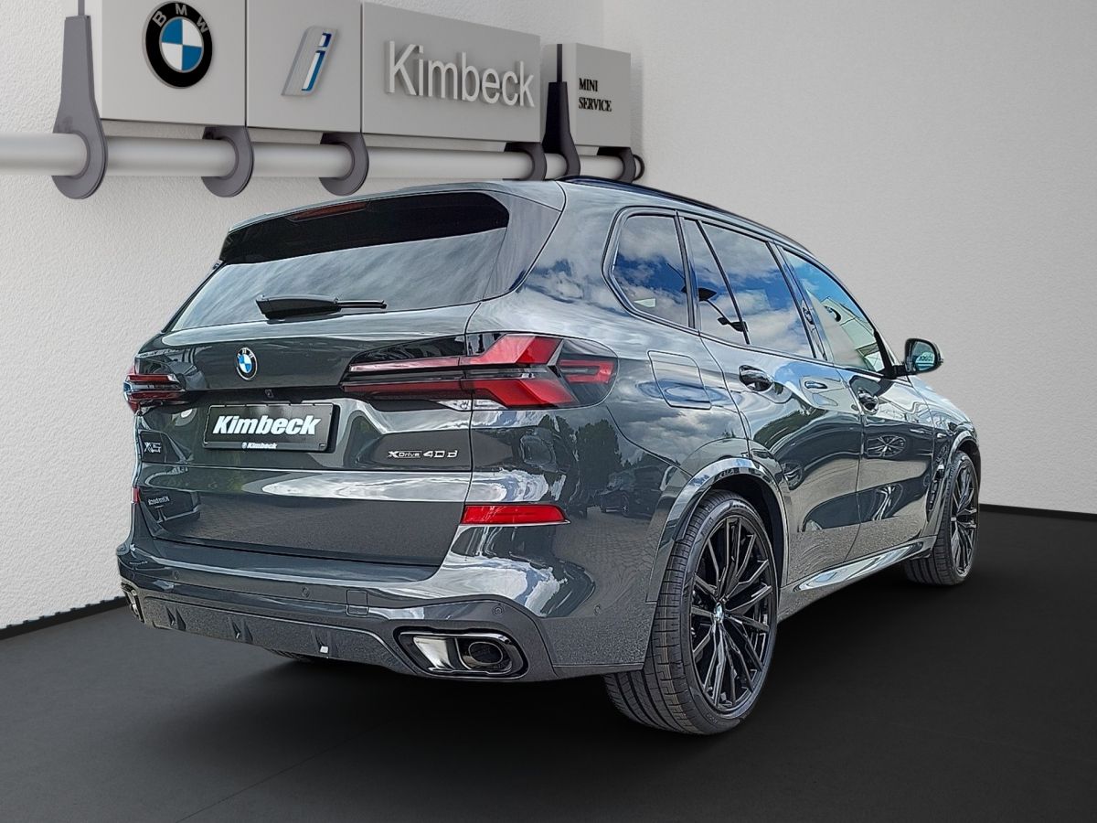 BMW X5 xDrive40d M SPORT INDIVI DRAVITGRAU Standhzg