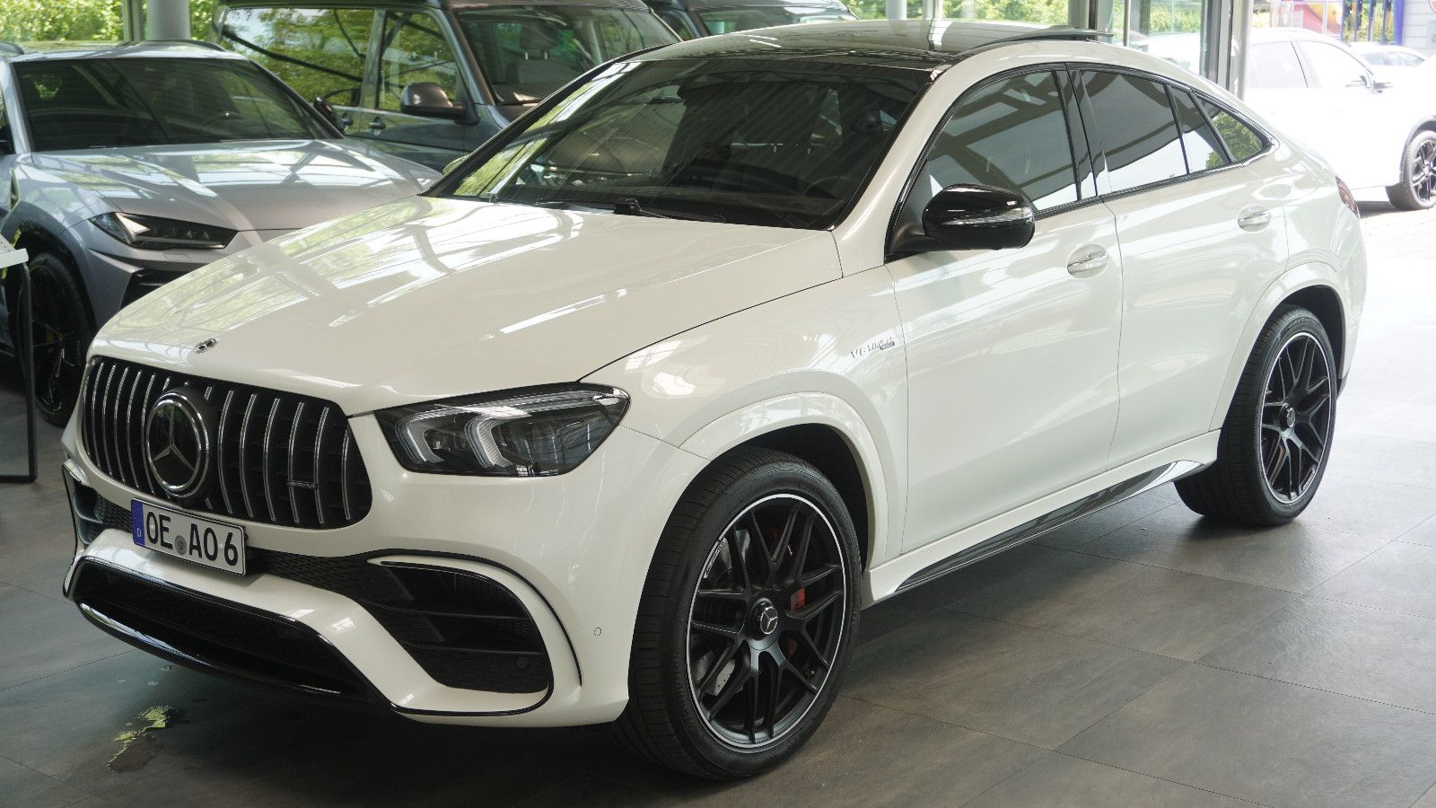 Mercedes-Benz GLE 63 S  AMG 4M*PANO*ACC*HEAD*AHK*21"