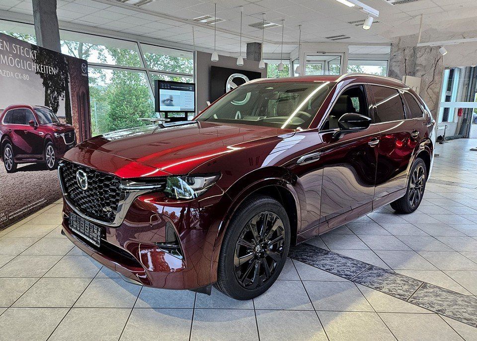 Mazda CX-80 3.3L e-SKYACTIV D 254ps HOMURAPLUS