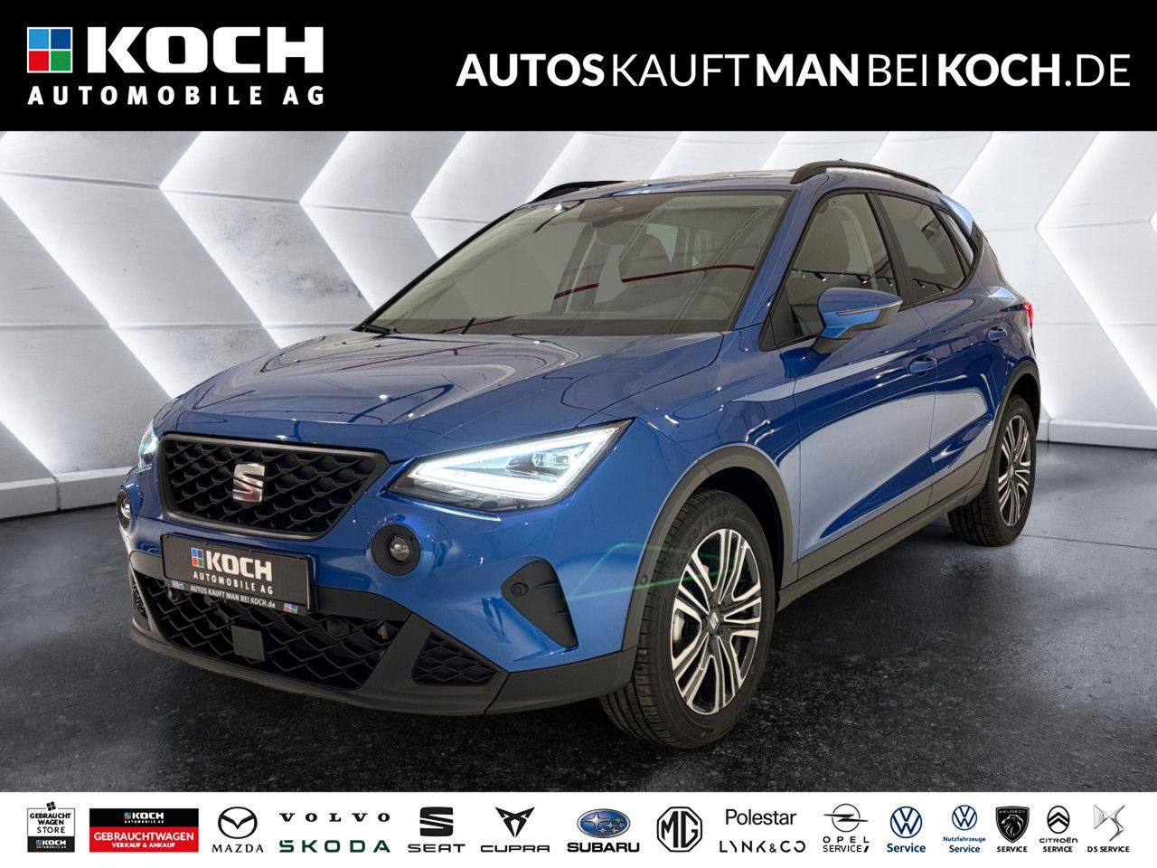 Seat Arona 1.0 TSI DSG Road Ed SOUND NAVI PDC V+H AHK