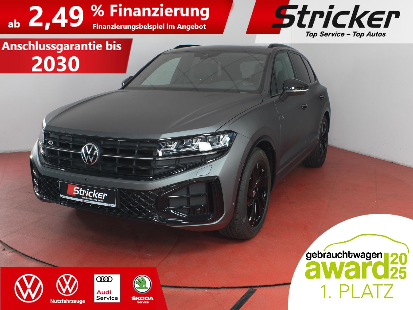 Volkswagen Touareg R-Line Black Style 3.0TDI 584,-ohne Anza