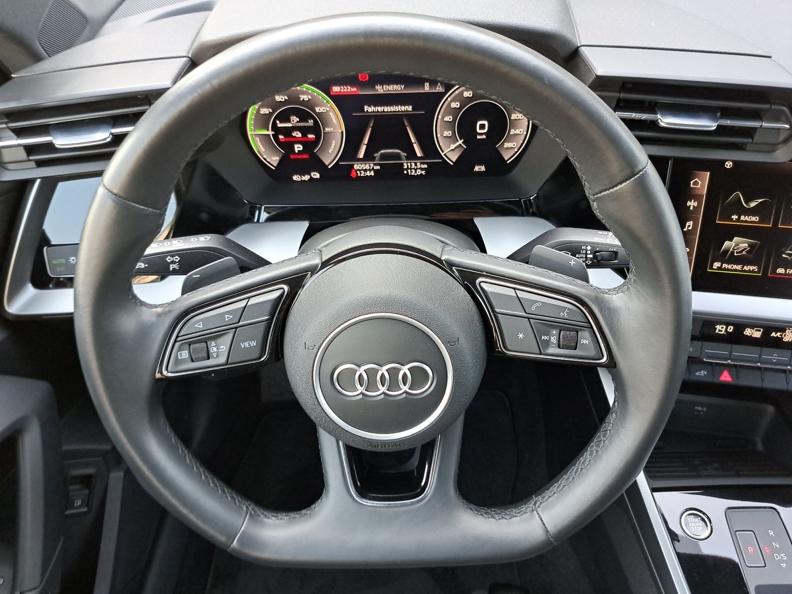Audi A3 Sportback advanced 40 TFSIe S tronic - Samsaru's Car Outlet