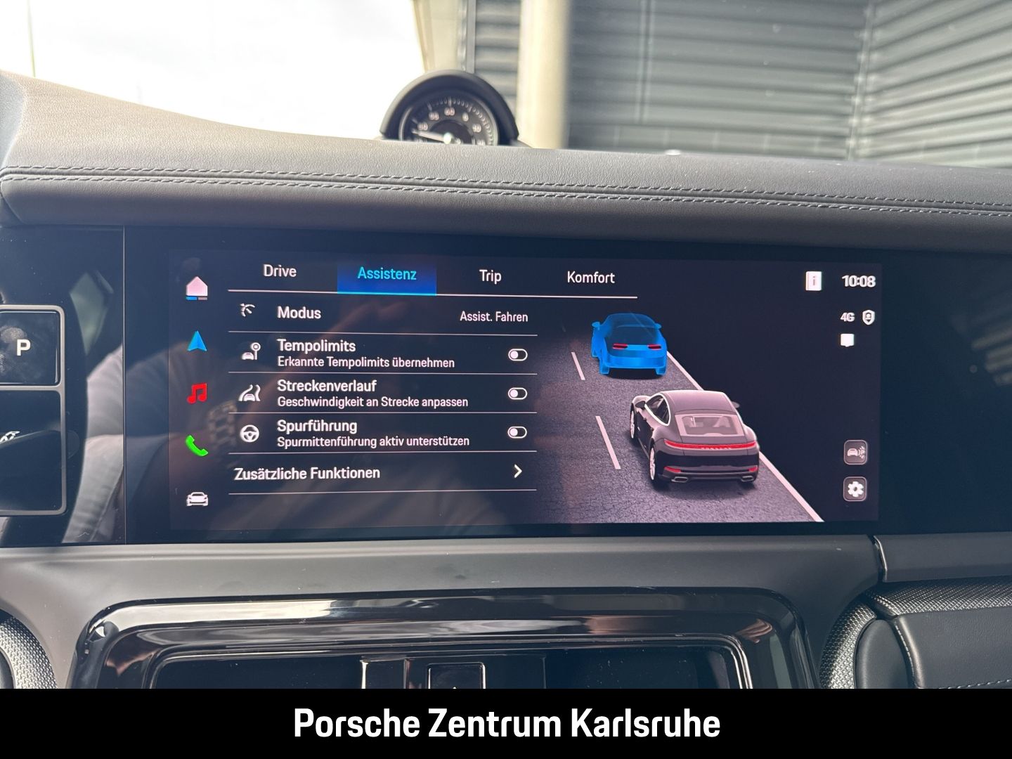 Porsche Panamera 4S E-Hybrid HA-Lenkung Active-Ride BOSE