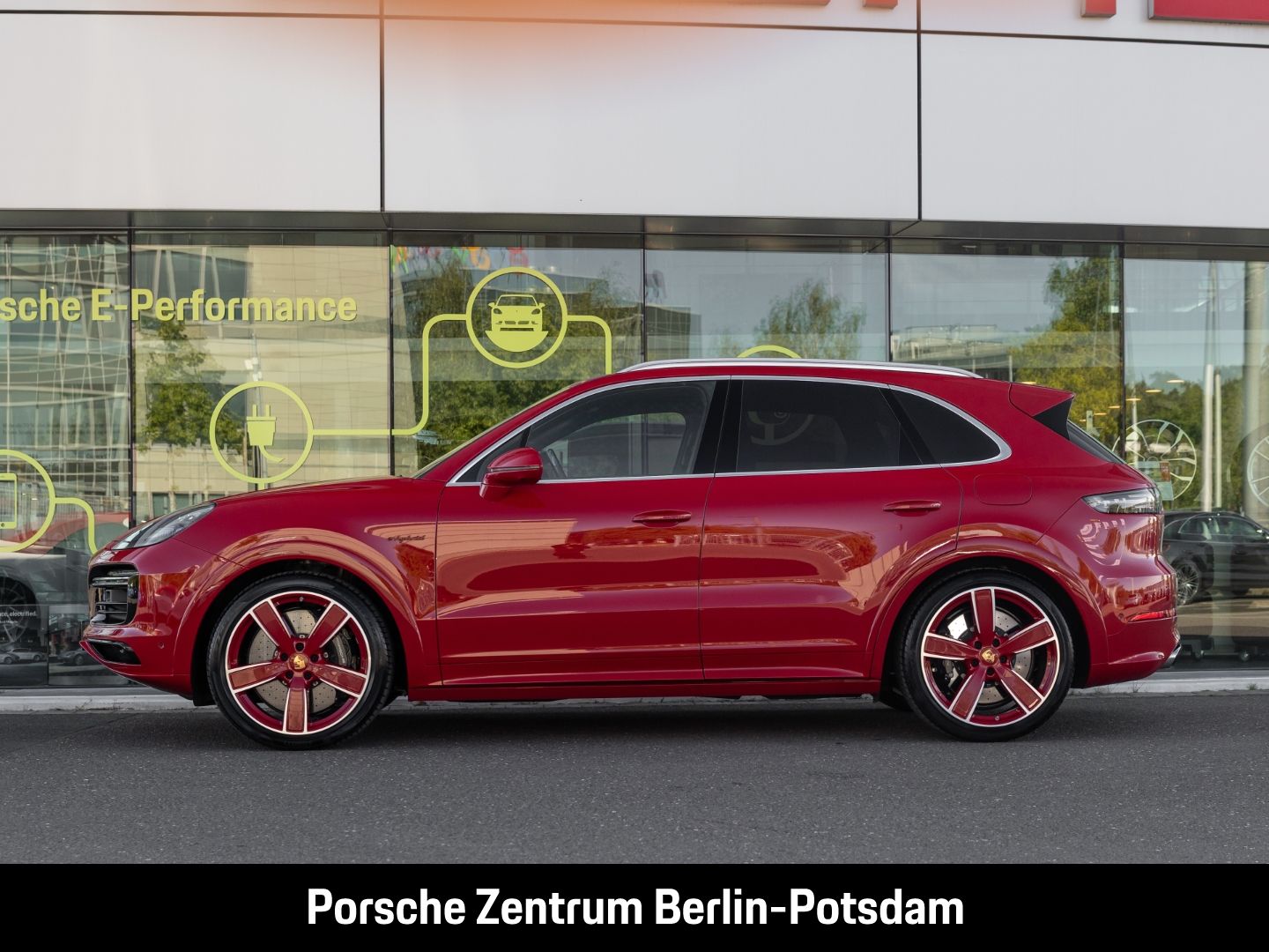 Porsche Cayenne Turbo S E-Hybrid Burmester Panoramadach