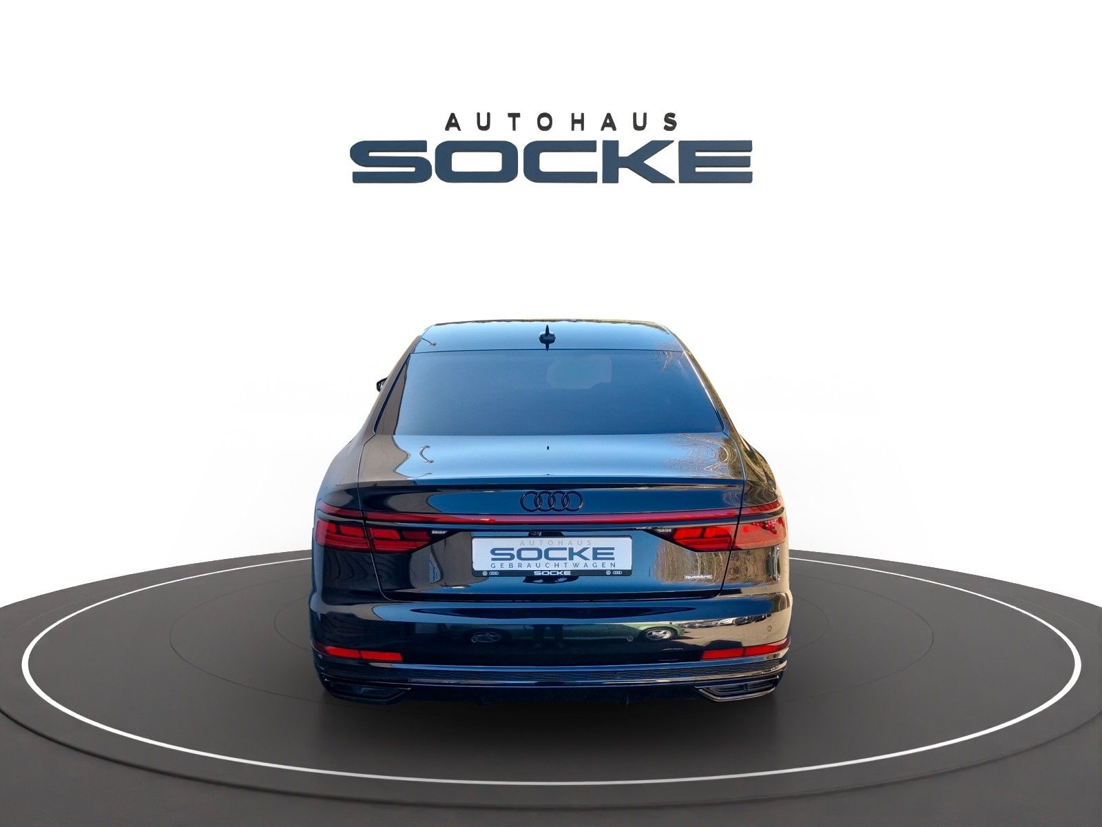 Audi A8 50 3.0 TDI quattro - Samsaru's Car Outlet