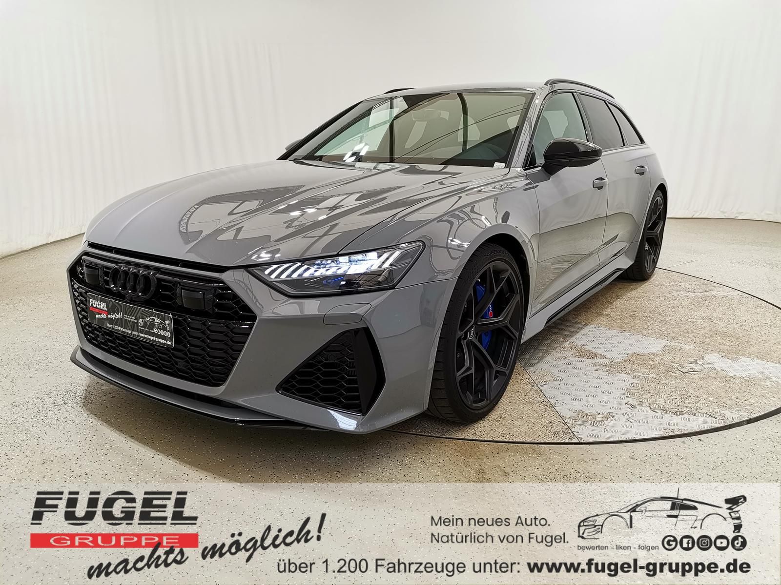Audi RS6 4.0 V8 quattro performance Matrix|virt.Cock.