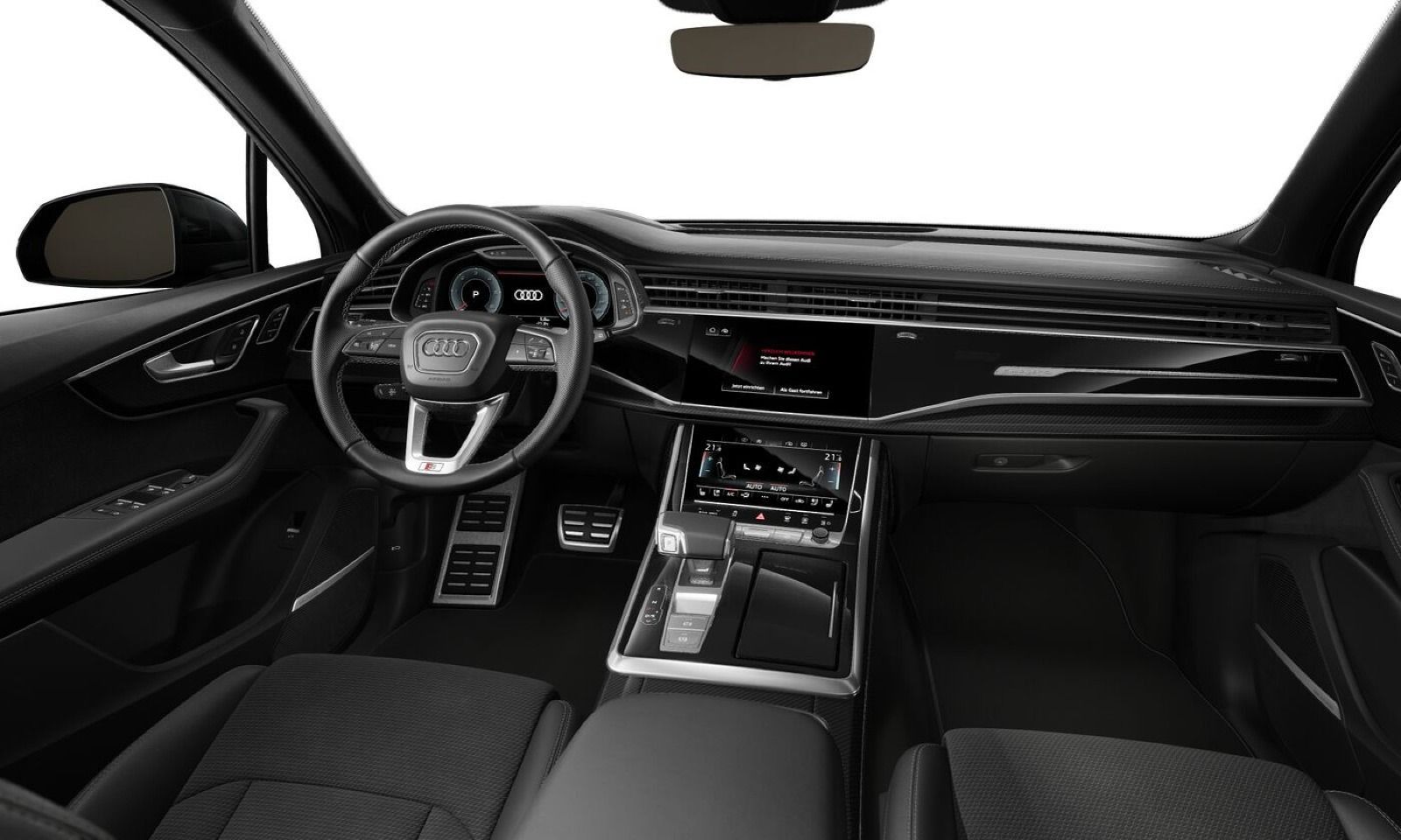 Audi Q7 50 TDI quattro S-LINE*NAVI*7-SITZER*HUD*AHK*P