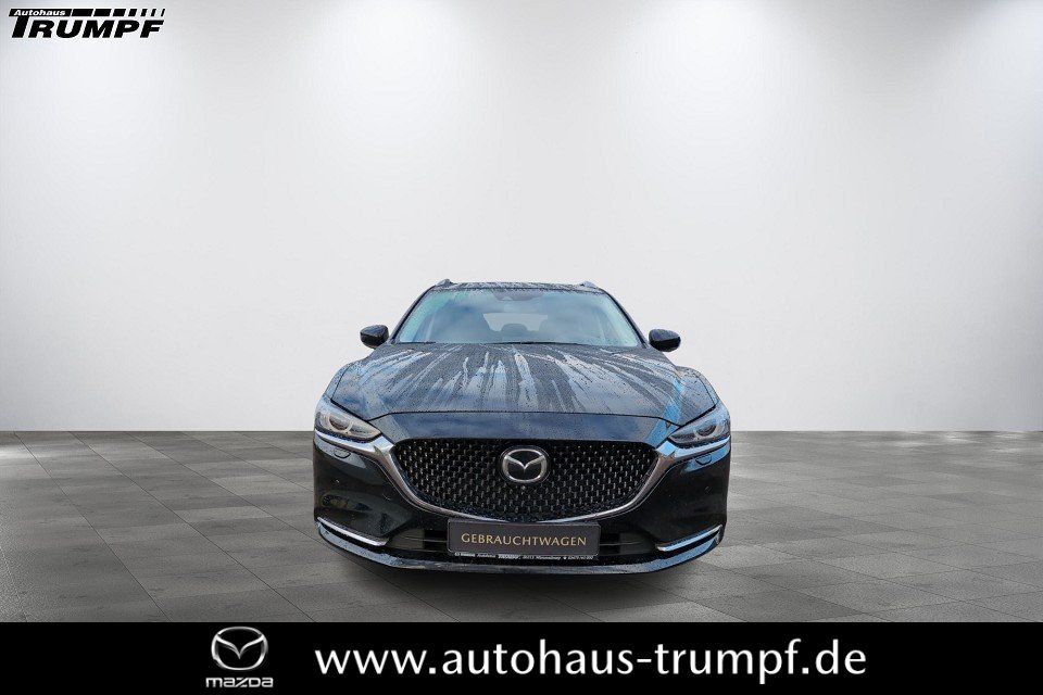 Mazda 6 194PS 6AG SPORTSLINE LEDER GSD