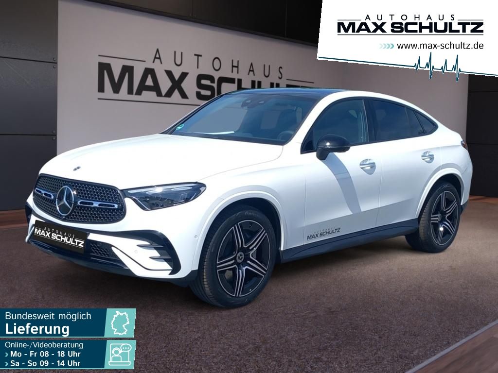 Mercedes-Benz GLC 300 d 4M Coupé AMG - Samsaru's Car Outlet