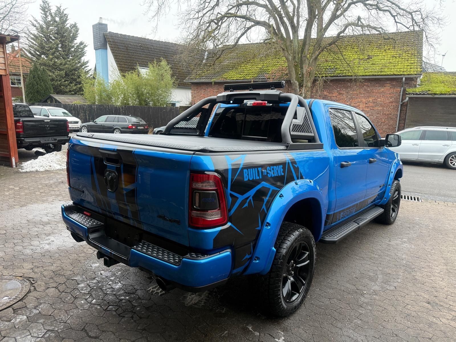 Dodge LPG*SPORT*ROLLBAR*OFFROAD*AHK*NAVI*4X4*GARANTIE