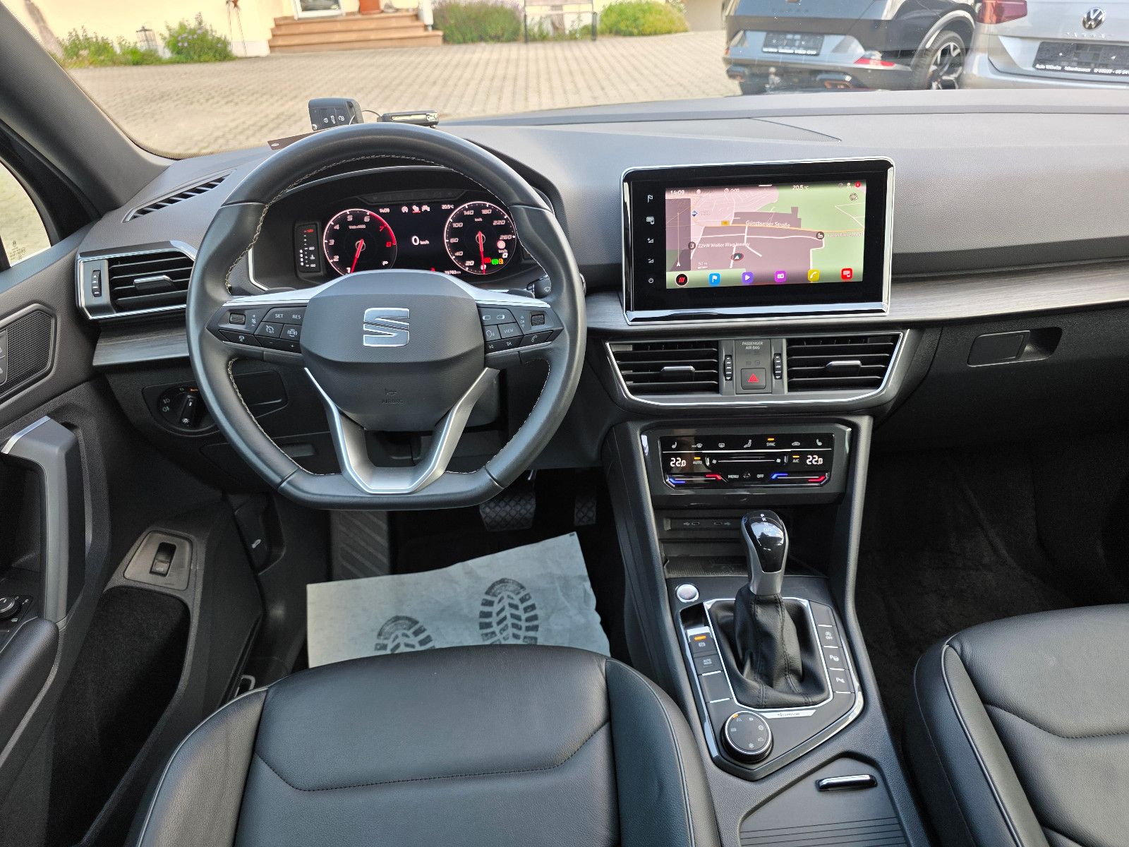 Seat Tarraco Xcellence 4D AHK ACC Cam DCC Keyless 20'
