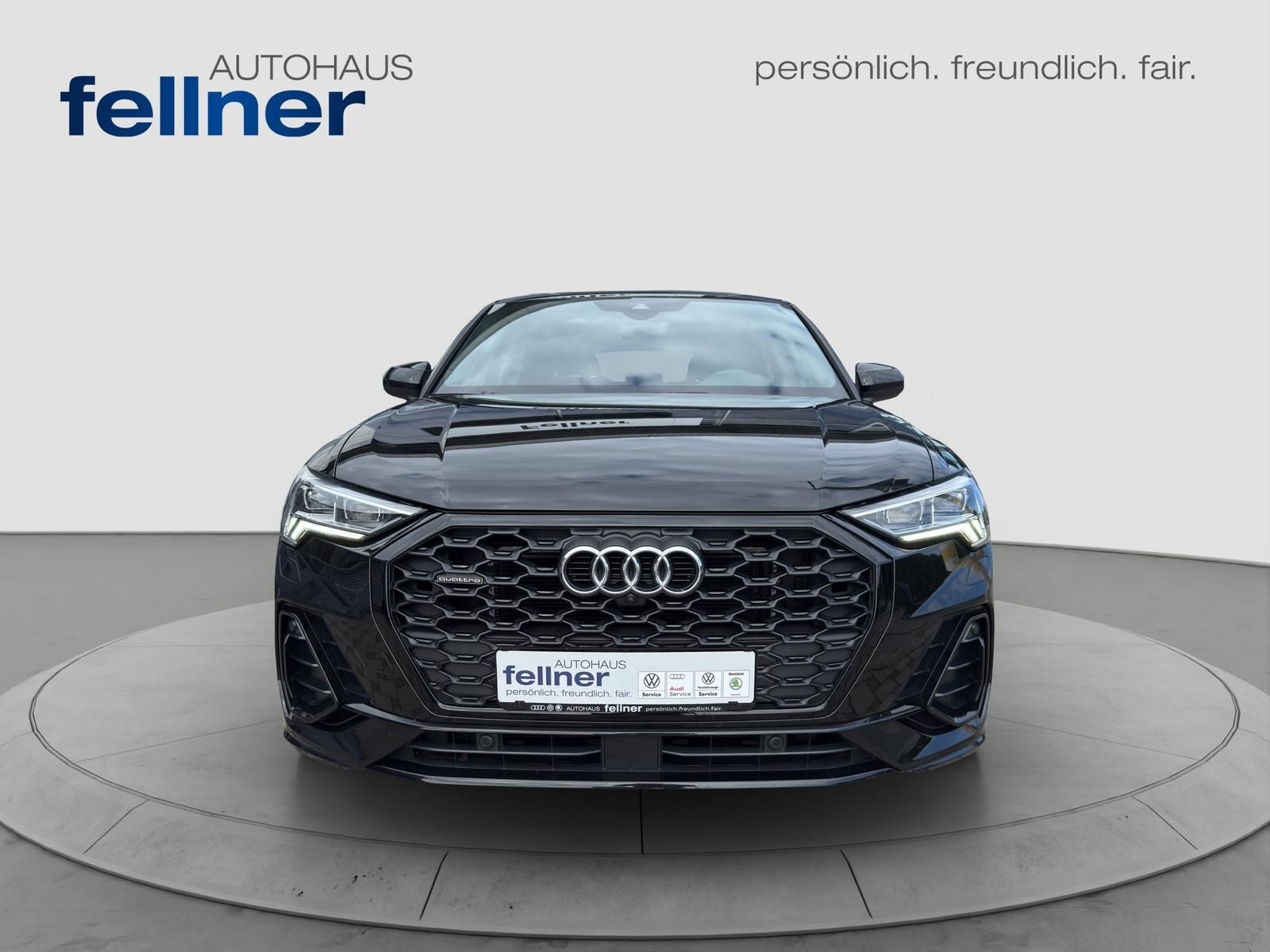 Audi Q3 Sportback 40 TDI quattro S line S tronic - Samsaru's Car Outlet