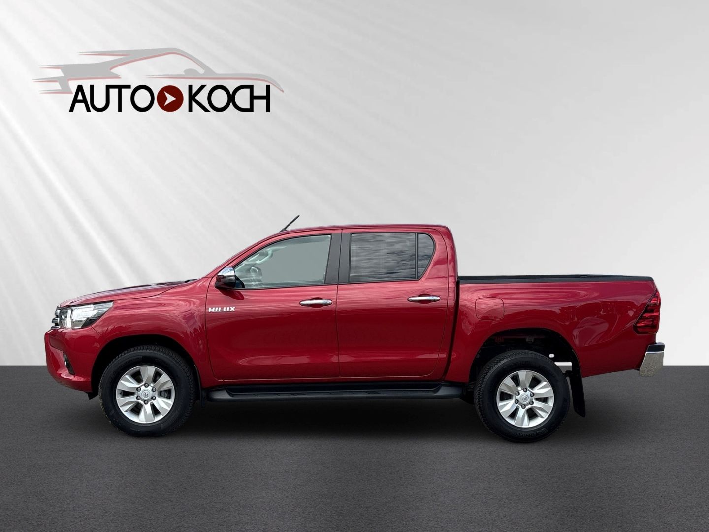 Toyota Hilux Double Cab Comfort 4x4 2.4 D-4D EU6d Sperr