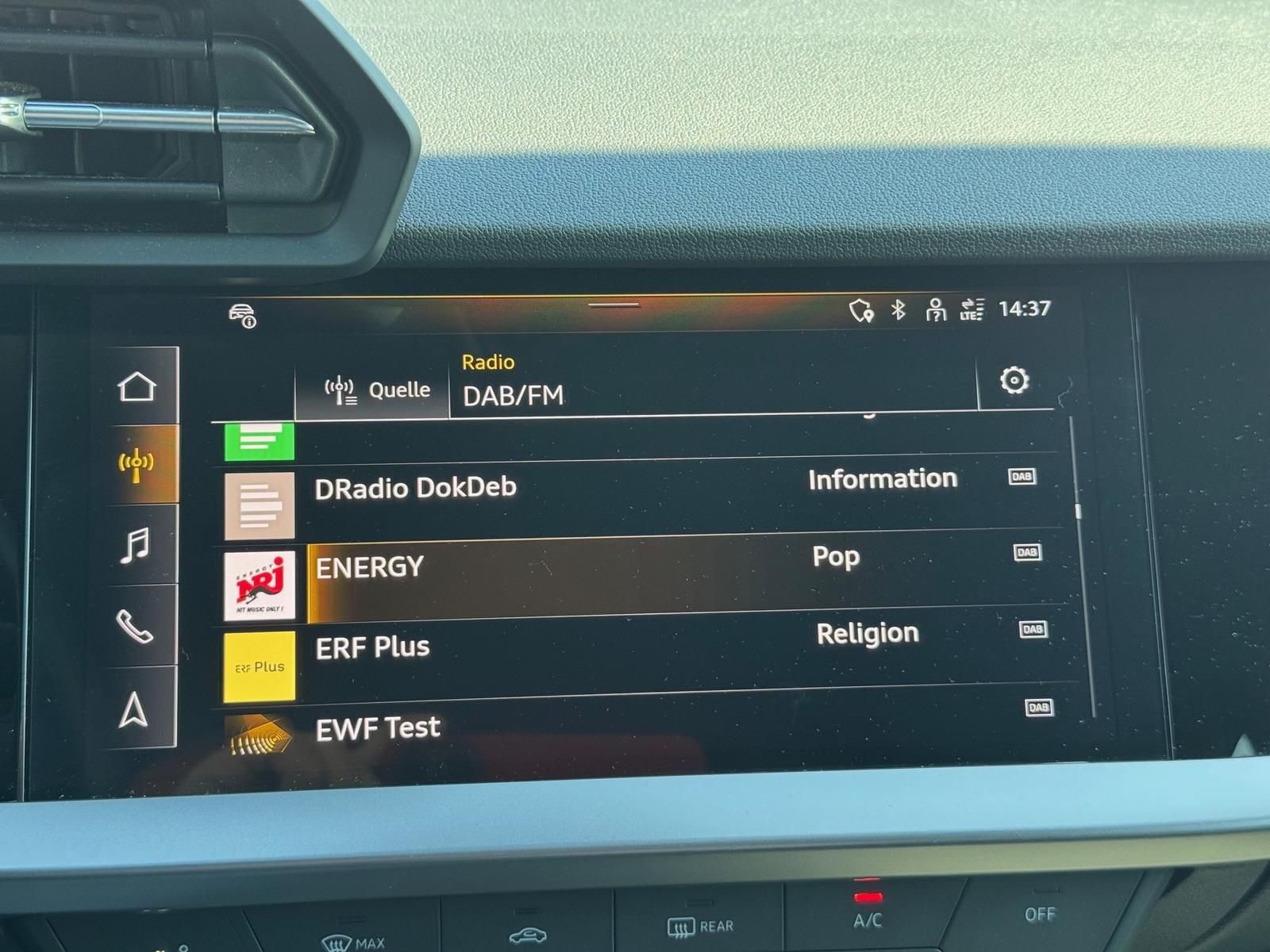 Audi A3 35 TFSI S line LED/Navi/SHZ/PDC/Allwetter