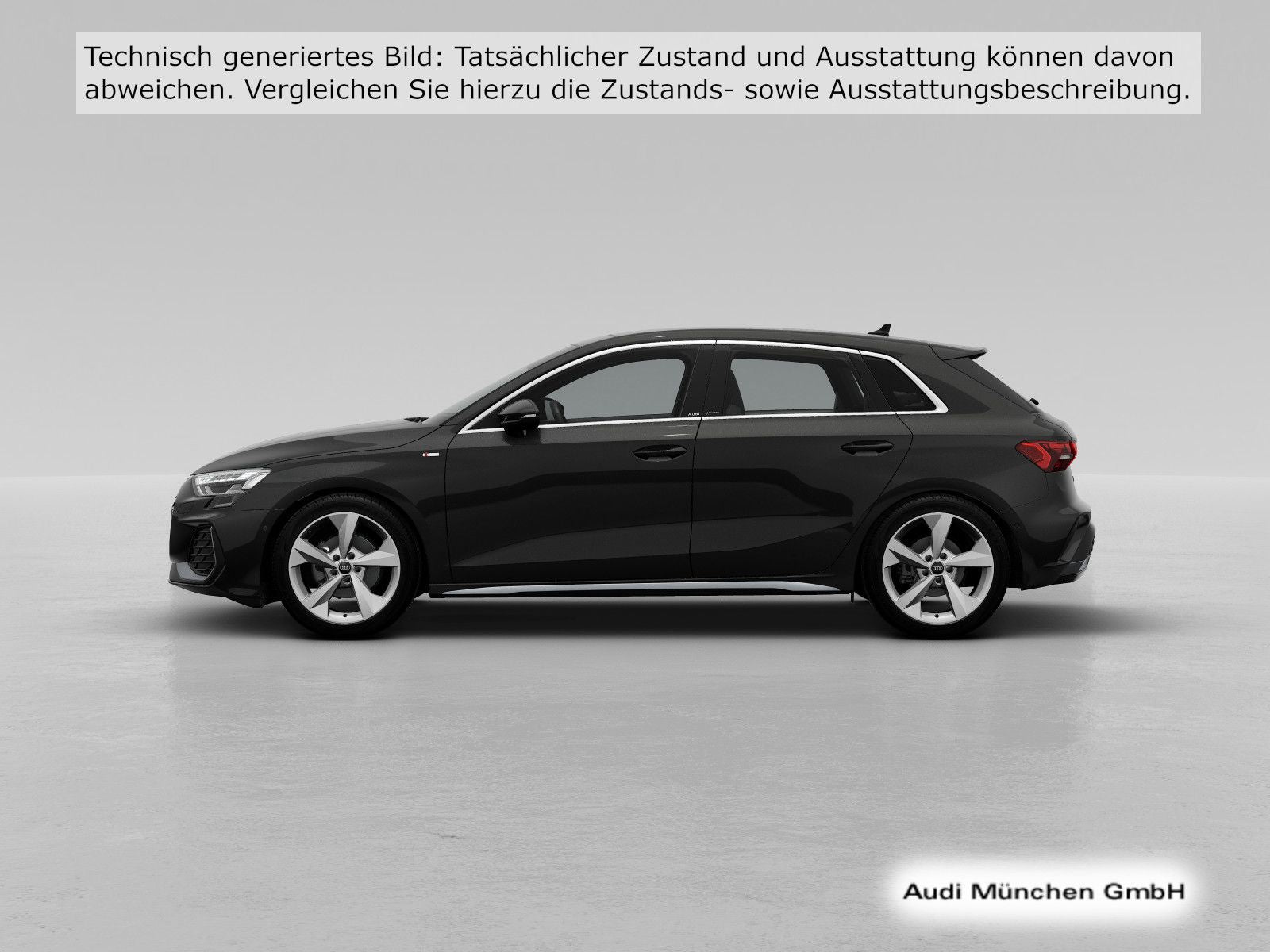 Audi A3 Sportback 35 TDI S tronic S line - Samsaru's Car Outlet