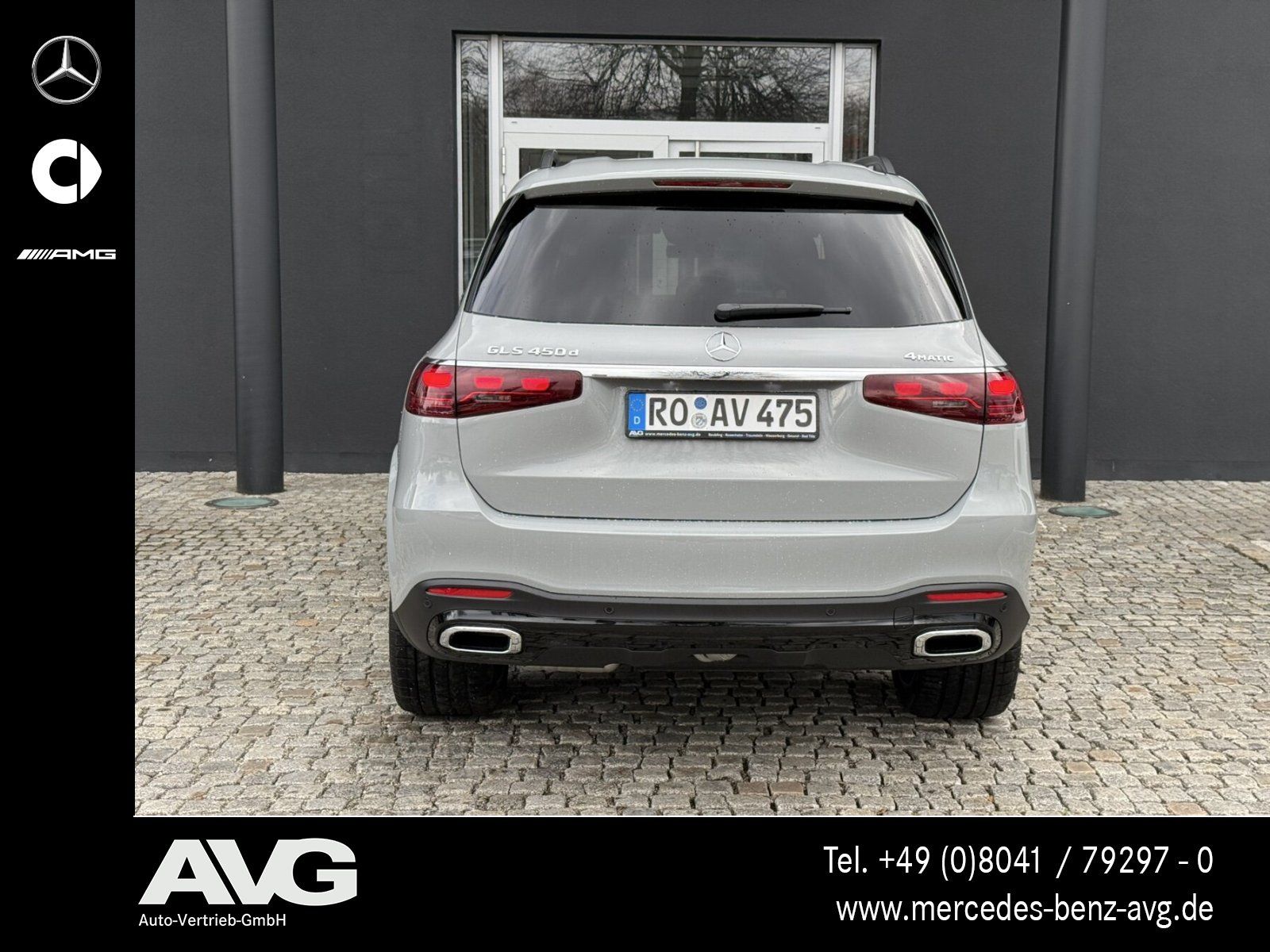 Mercedes-Benz GLS 450 d 4M AMG - Samsaru's Car Outlet